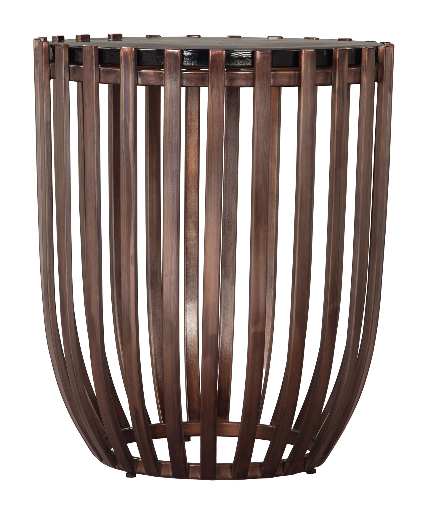 Kafig Side Table Bronze - 3