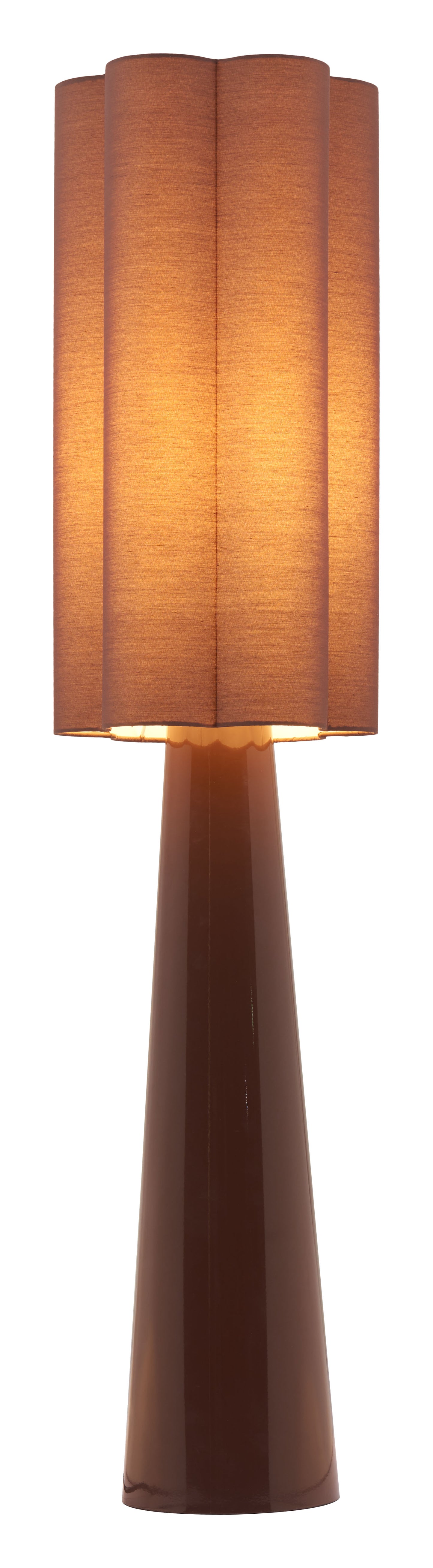 Violet Floor Lamp Brown - 4