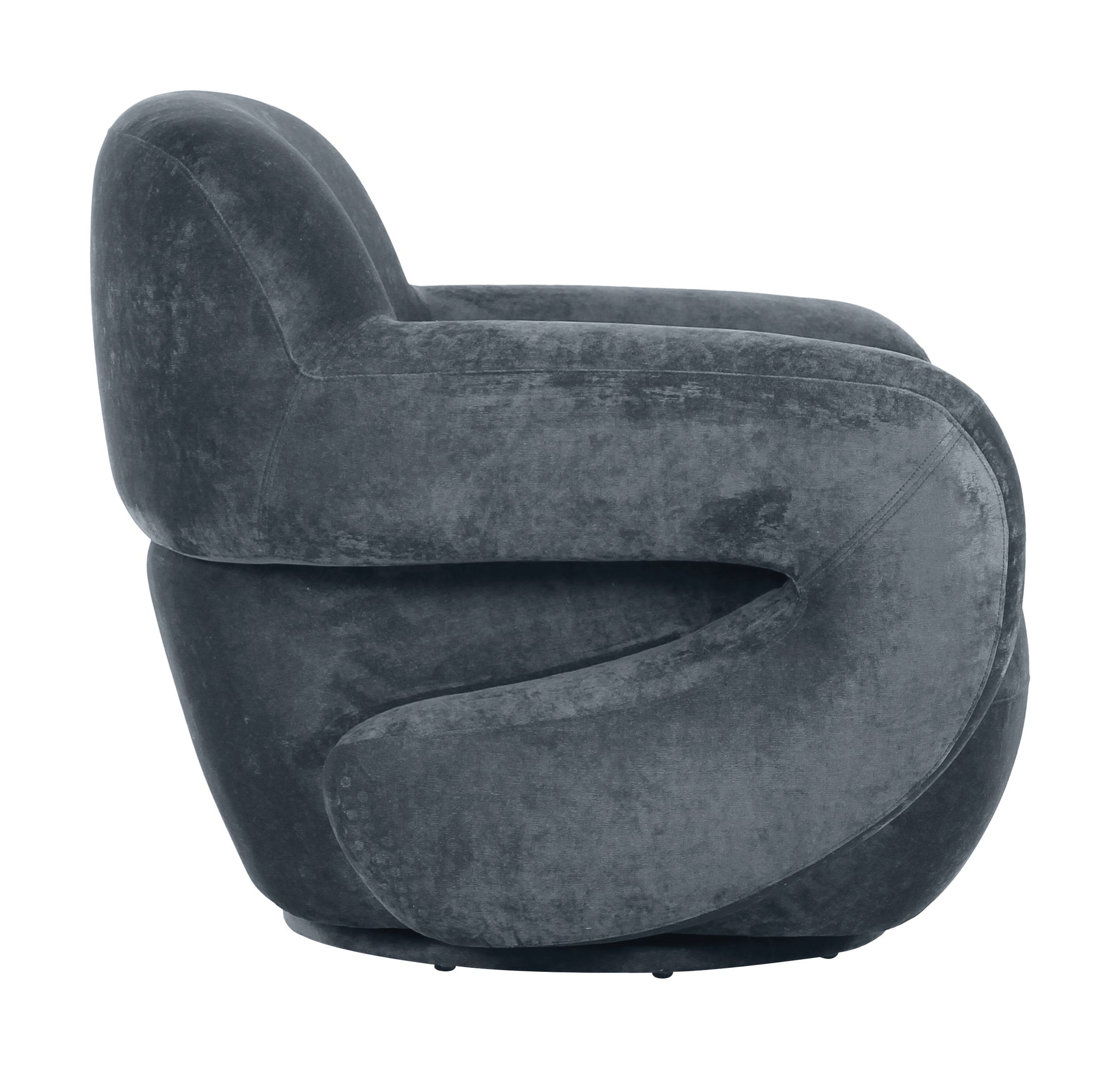 Boble Swivel Chair Storm Gray - 2