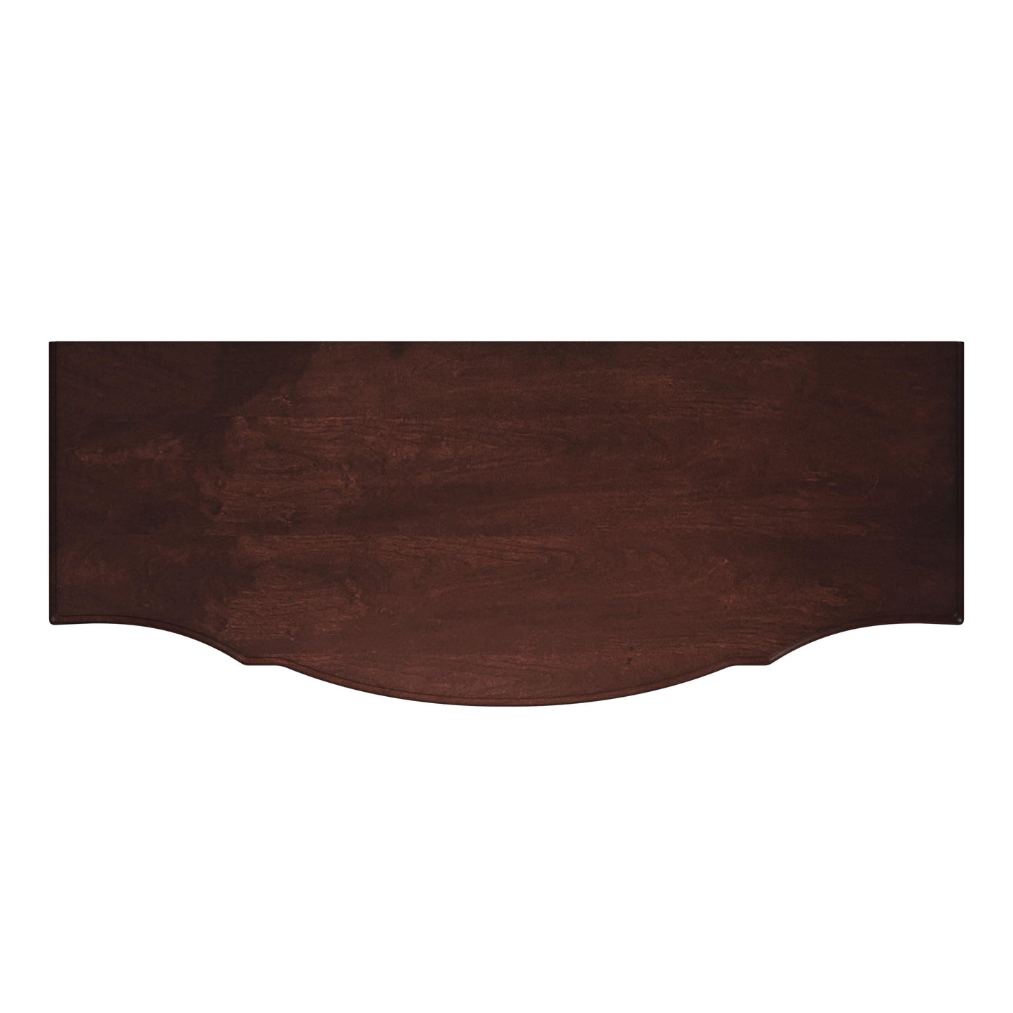 Butler Specialty Company Sheffield 40 in. W Demilune Wood 3 Drawer 2 Door Accent Cabinet, Dark Brown