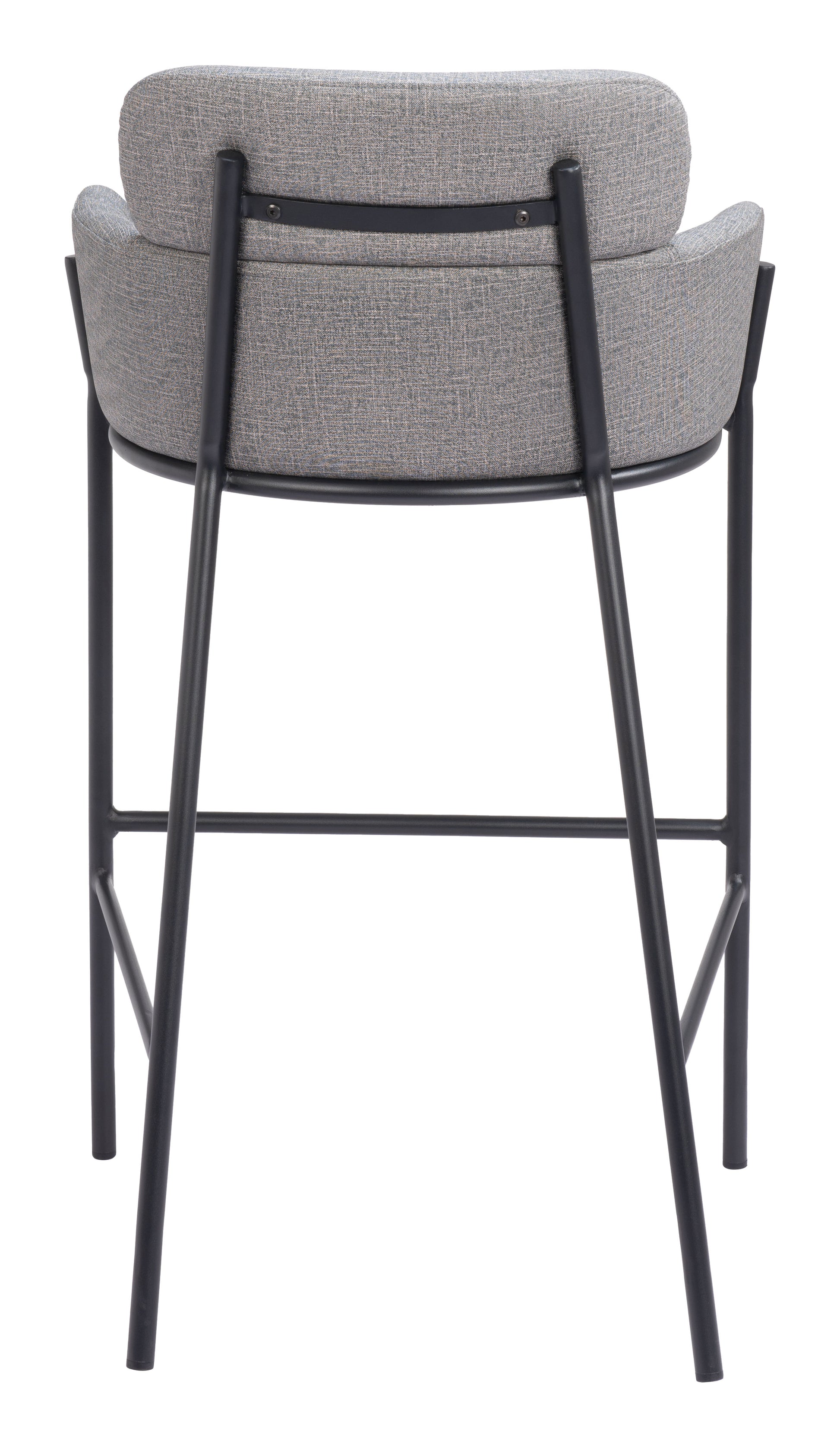 Bremor Barstool Slate Gray - 4
