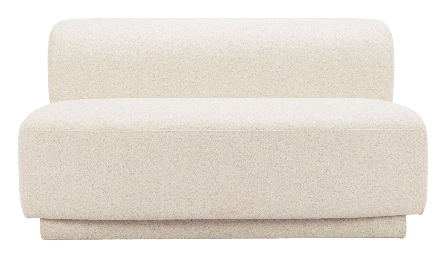 Anese Loveseat Multigrain Beige - 3