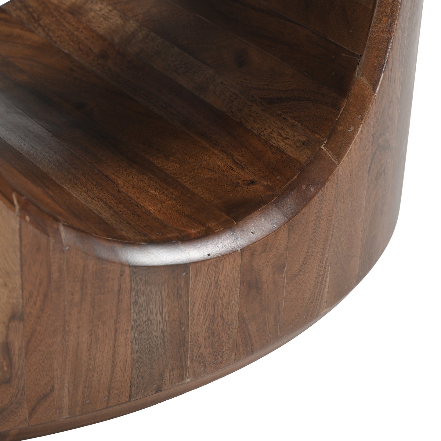 Cavo Side Table Brown - 6