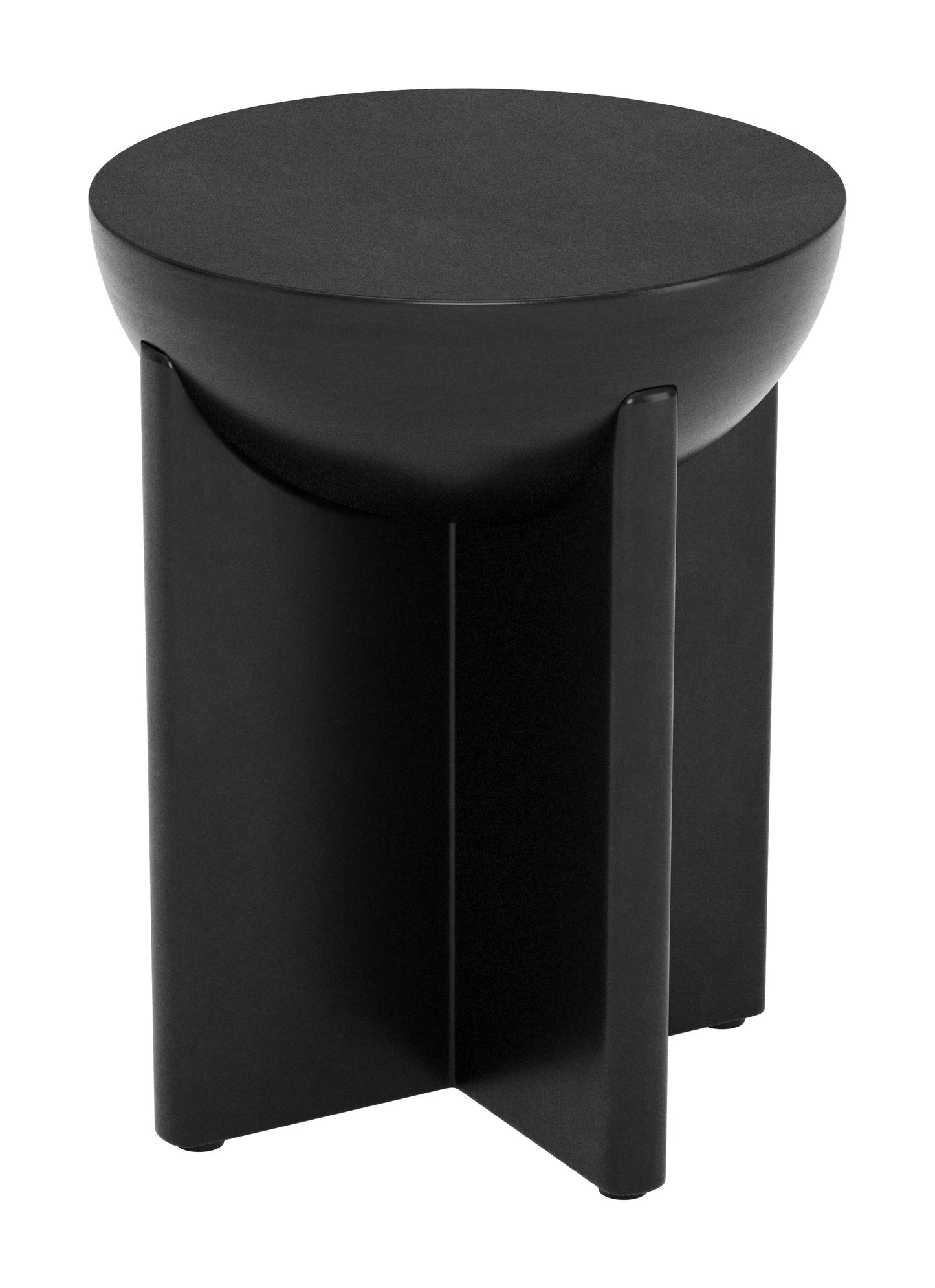 Tume Side Table Black - 4