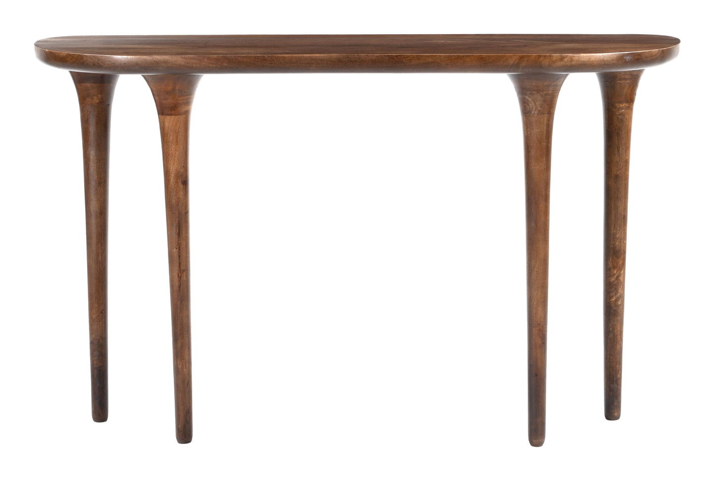 Spiker Console Table Walnut - 4