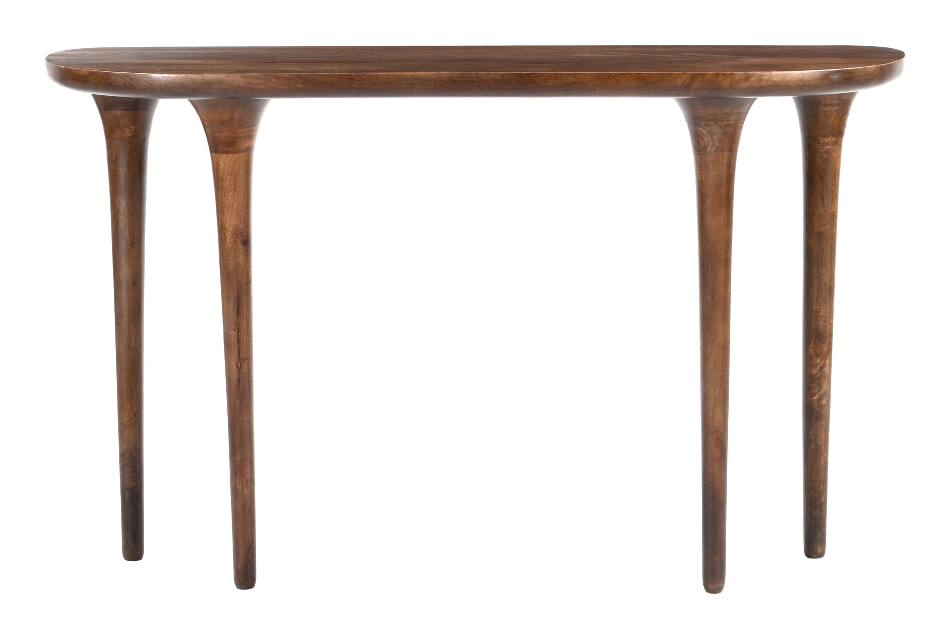 Spiker Console Table Walnut - 4
