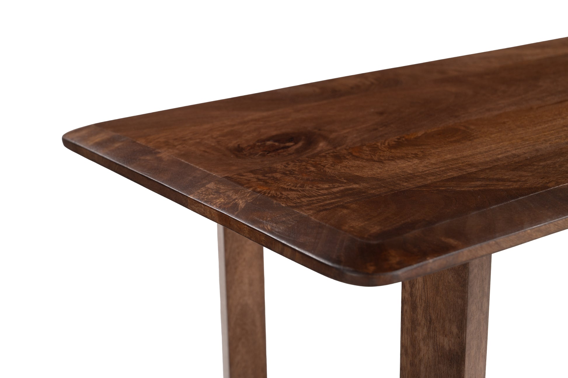 Macaria Console Table Walnut - 5
