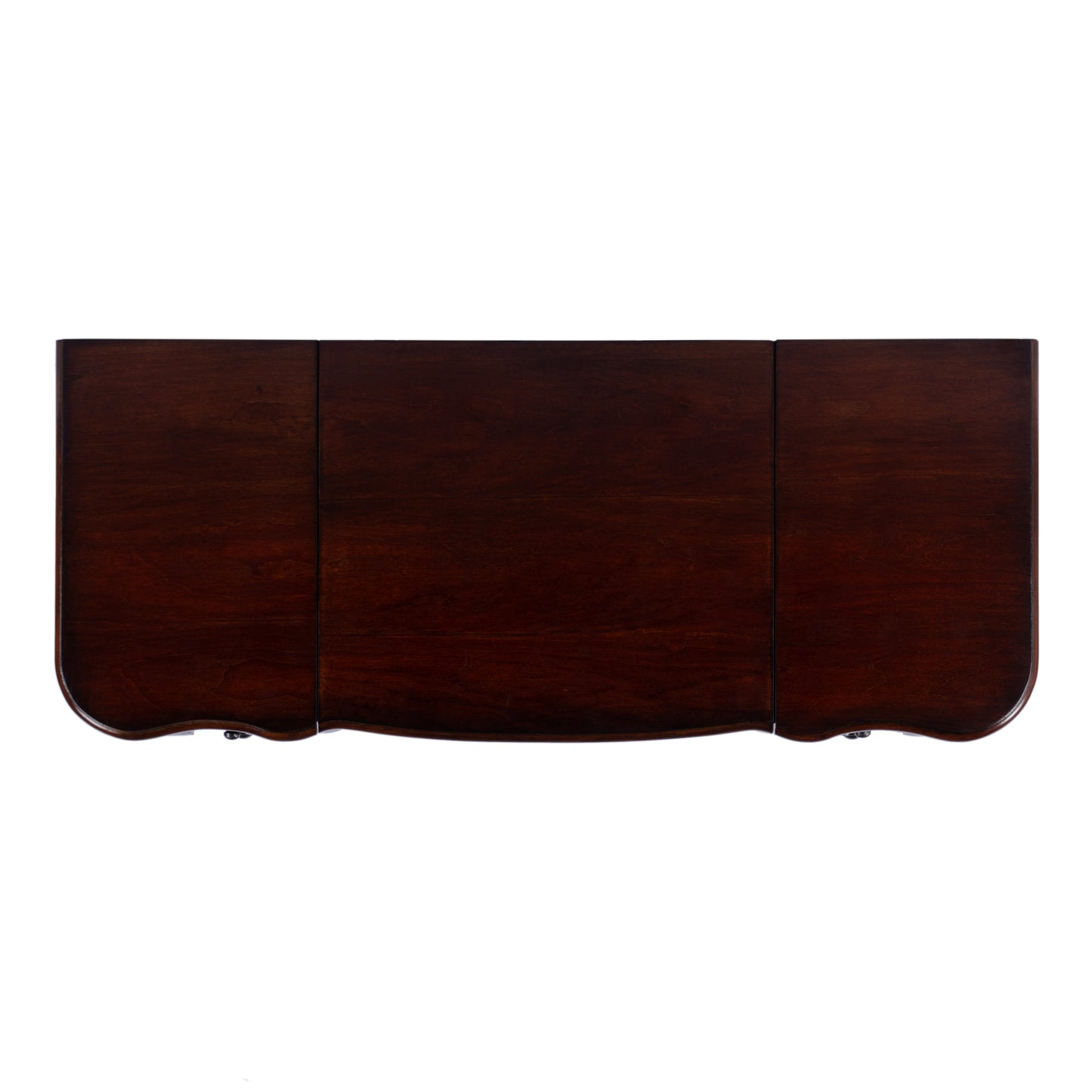 Charlotte Vanity Desk with Storage in Dark Brown 0735024
