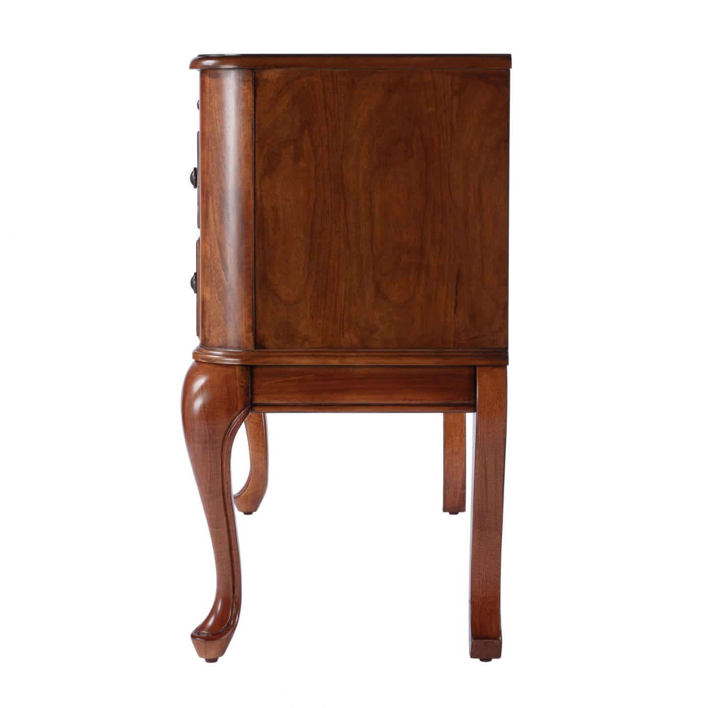 Charlotte Vanity Desk with Storage in Brown 0735101