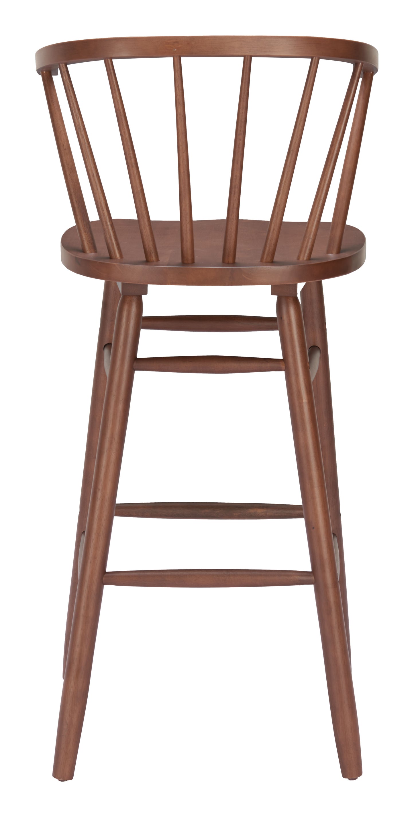 Stenger Barstool (Set of 2) Walnut - 4