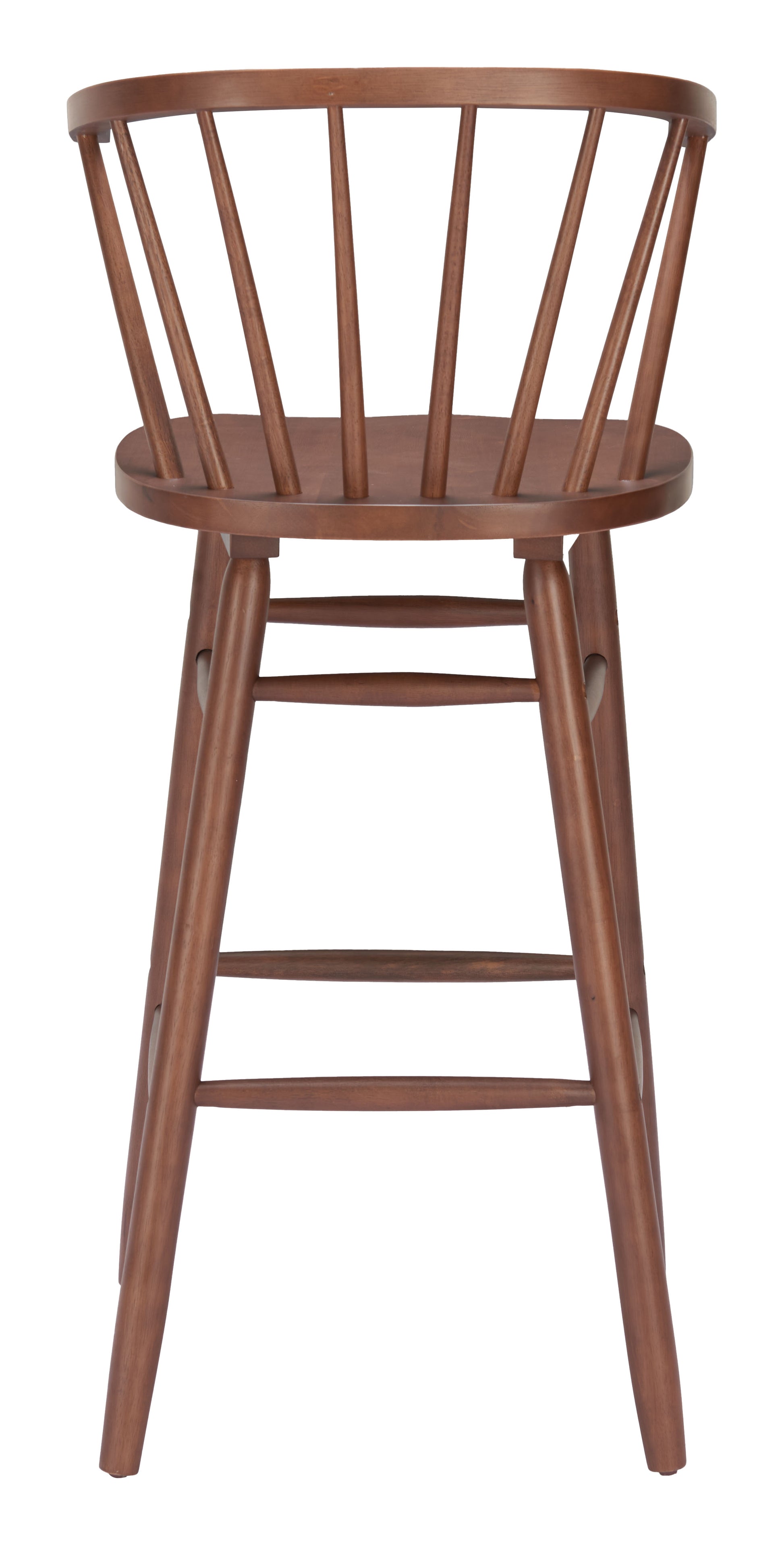 Stenger Barstool (Set of 2) Walnut - 4