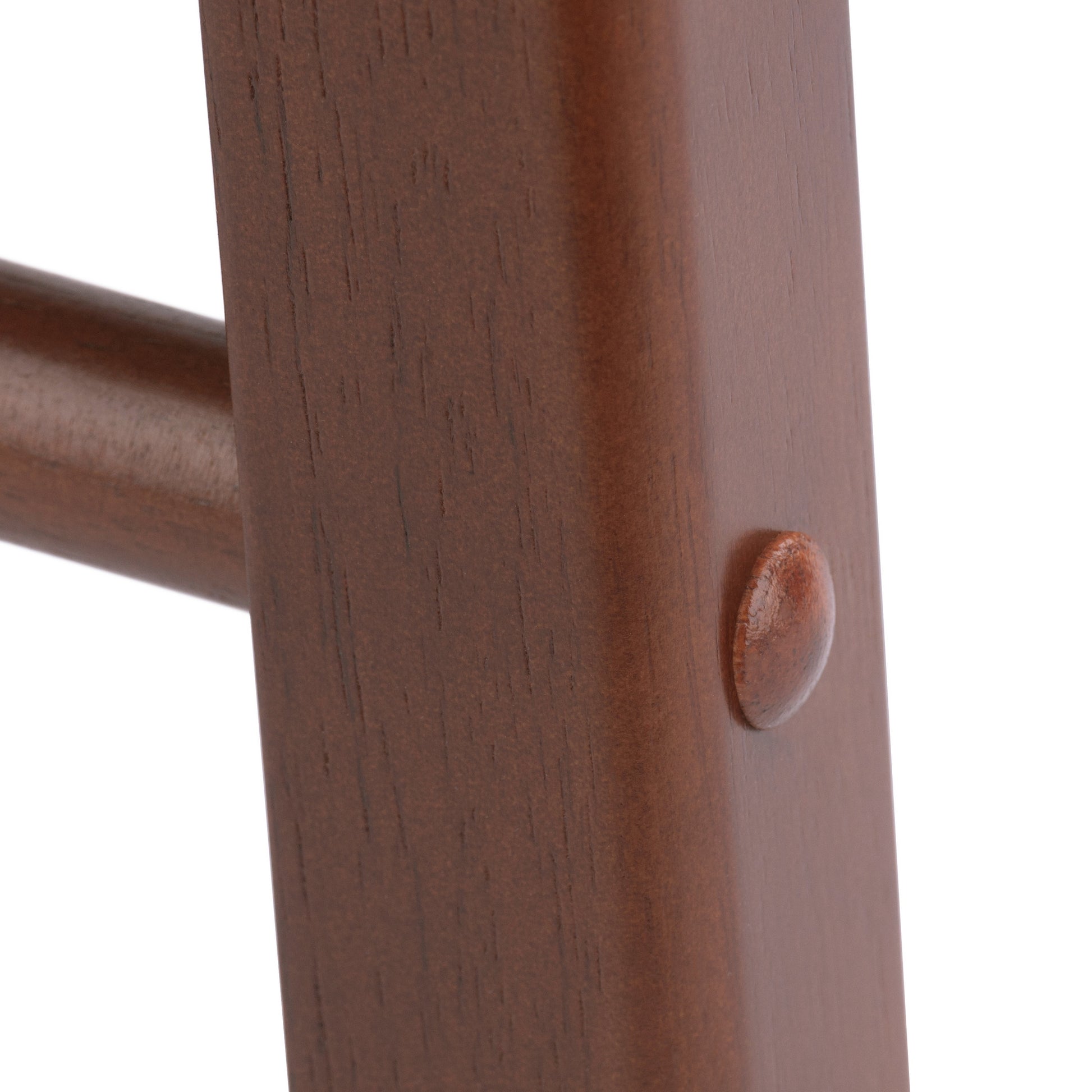 Element 2-Pc Dining Stool Set, Walnut