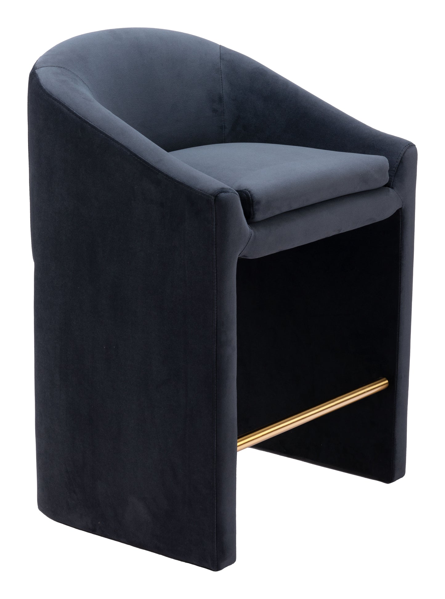 Emas Counter Stool Midnight Gray - 7