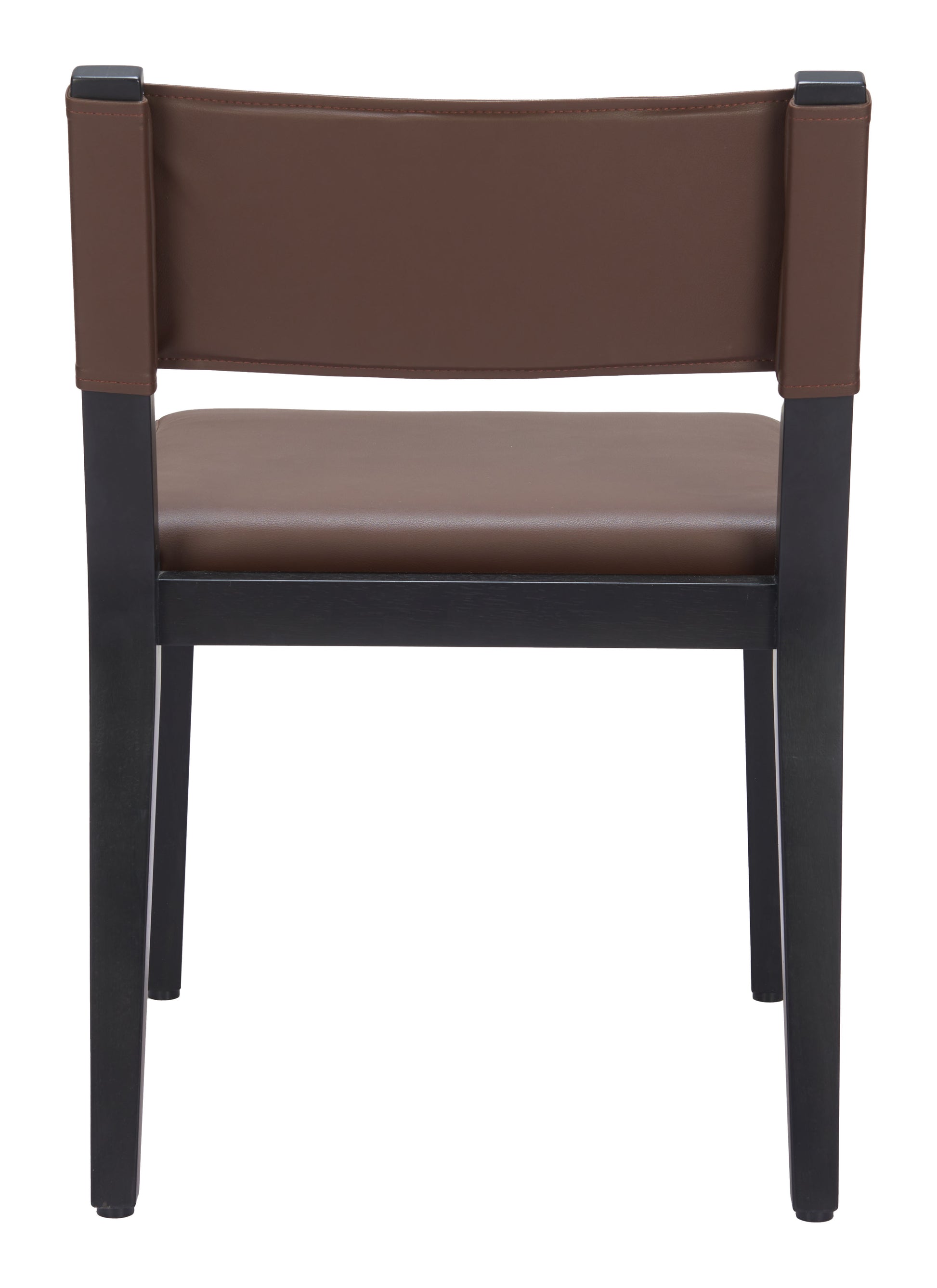 Roxas Dining Chair (Set of 2) Brown - 4