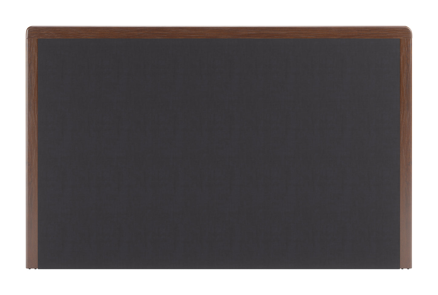 Somune King Bed Gray & Walnut - 4