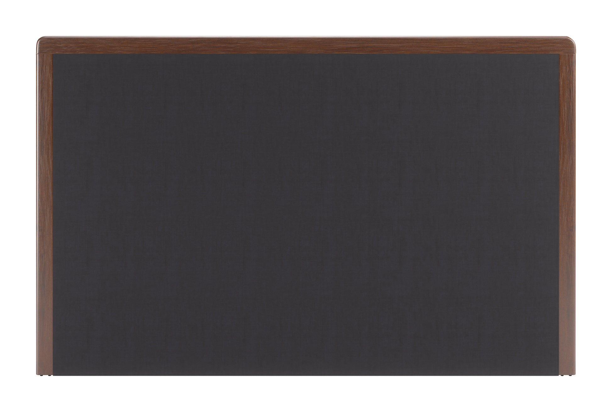Somune King Bed Gray & Walnut - 4