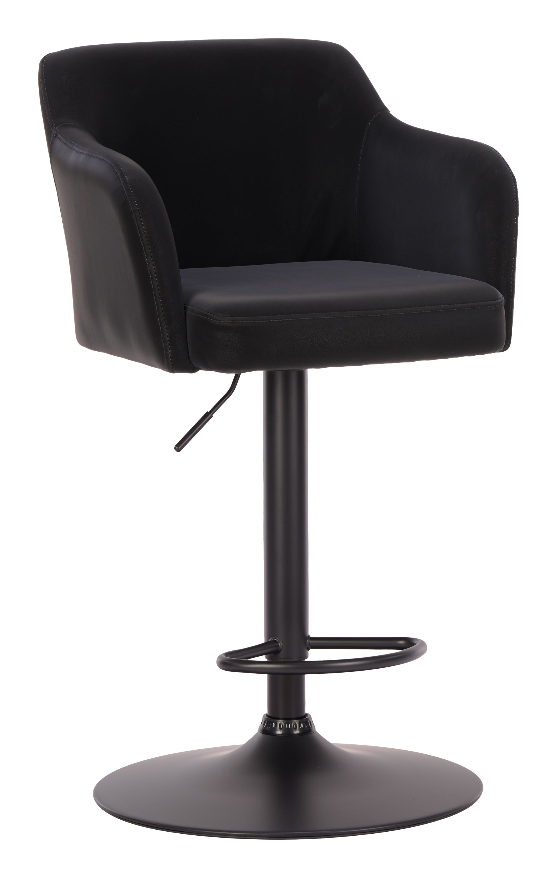 Prescott Barstool Black - 6