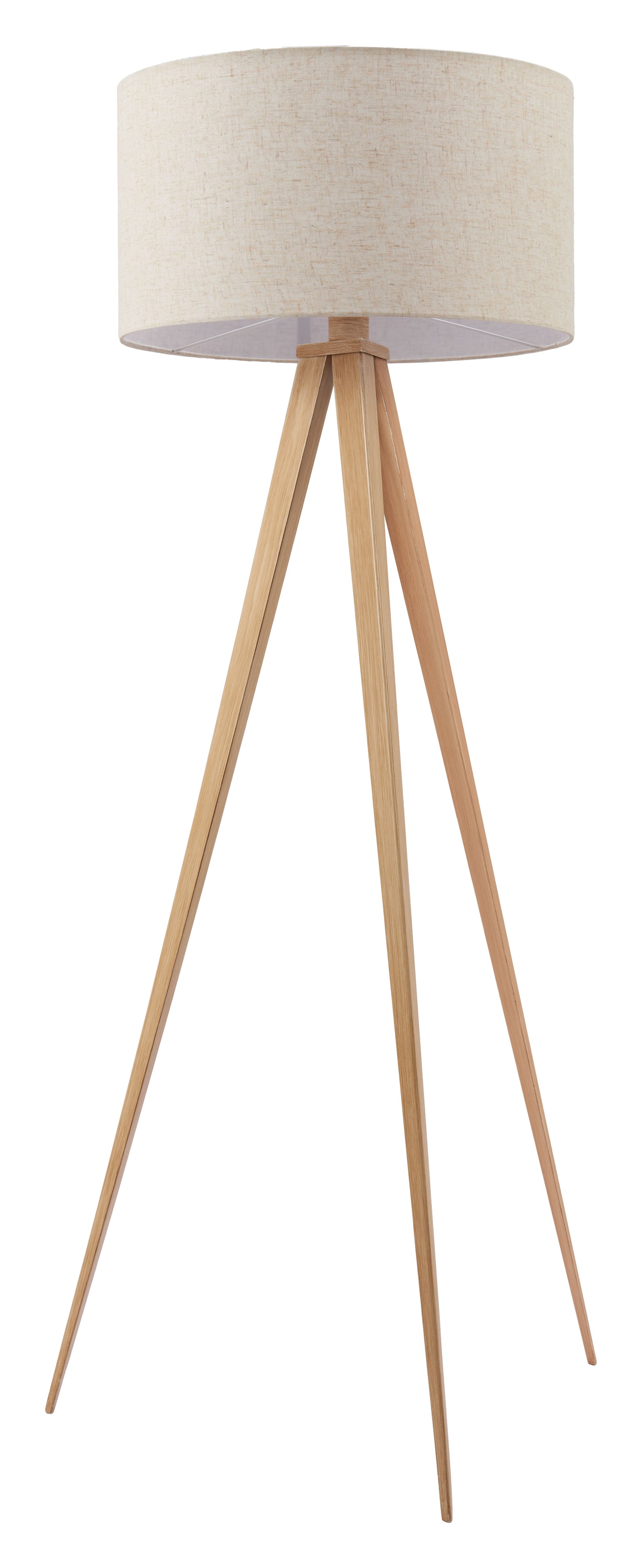 Imperial Floor Lamp Beige & Natural - 5