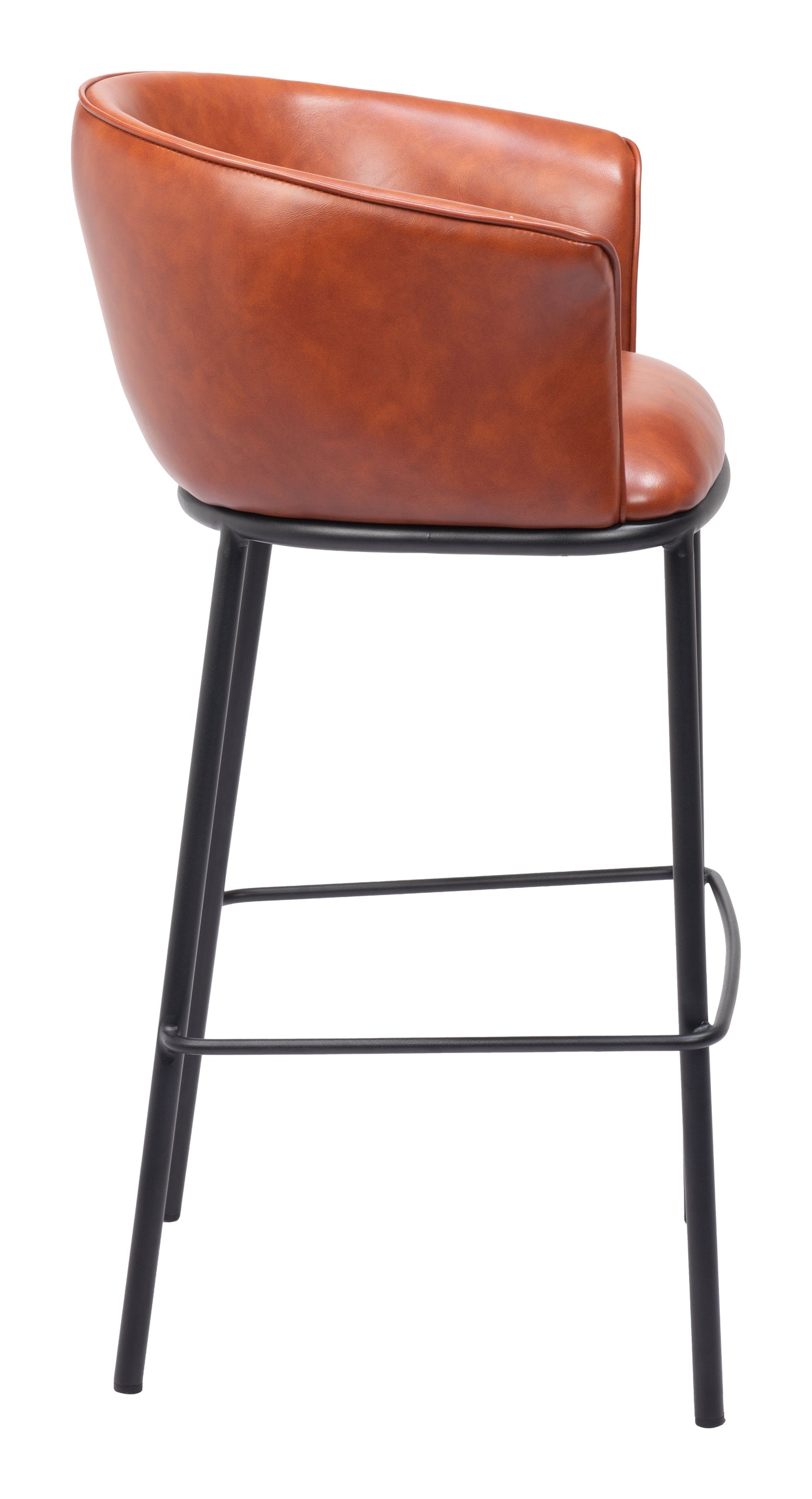Garston Barstool Brown - 2