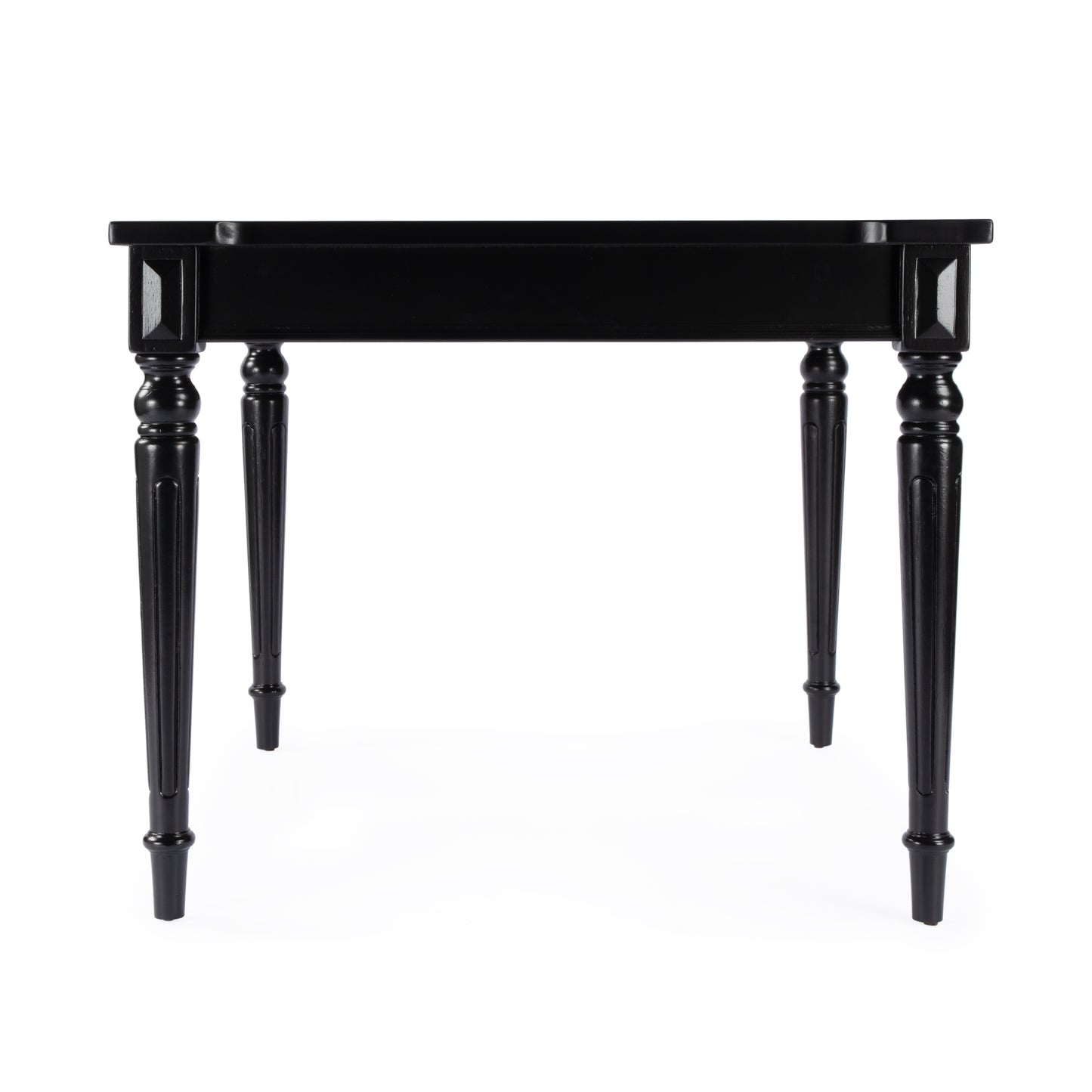 Butler Specialty Company Vincent 36 in. W Square Wood Multi-Game Card Table with Reversible Top, Black