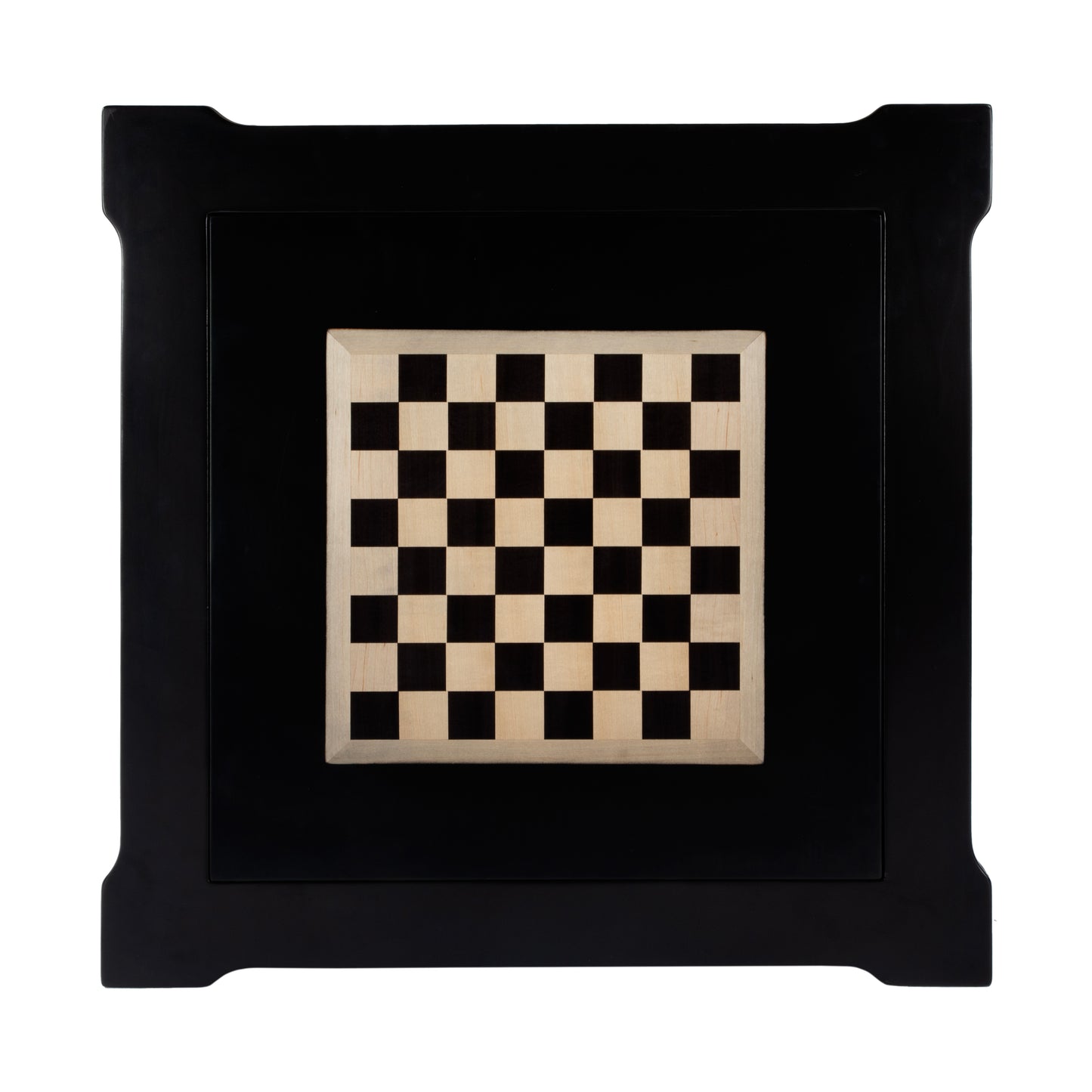 Butler Specialty Company Vincent 36 in. W Square Wood Multi-Game Card Table with Reversible Top, Black