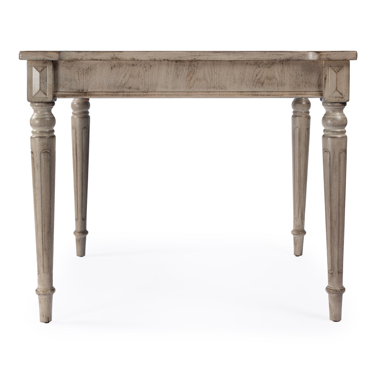 Butler Specialty Company Vincent 36 in. W Square Wood Multi-Game Card Table with Reversible Top, Gray