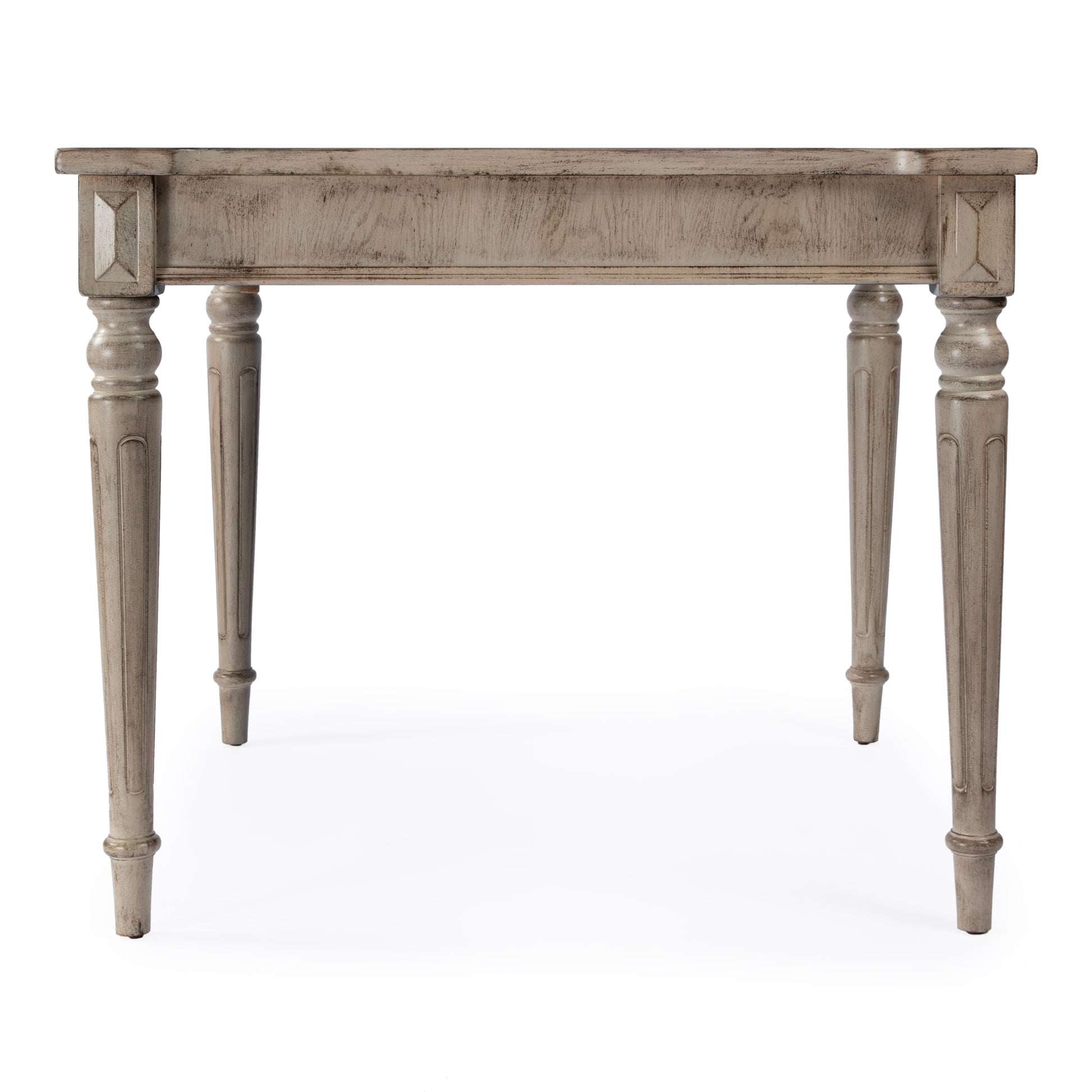 Butler Specialty Company Vincent 36 in. W Square Wood Multi-Game Card Table with Reversible Top, Gray