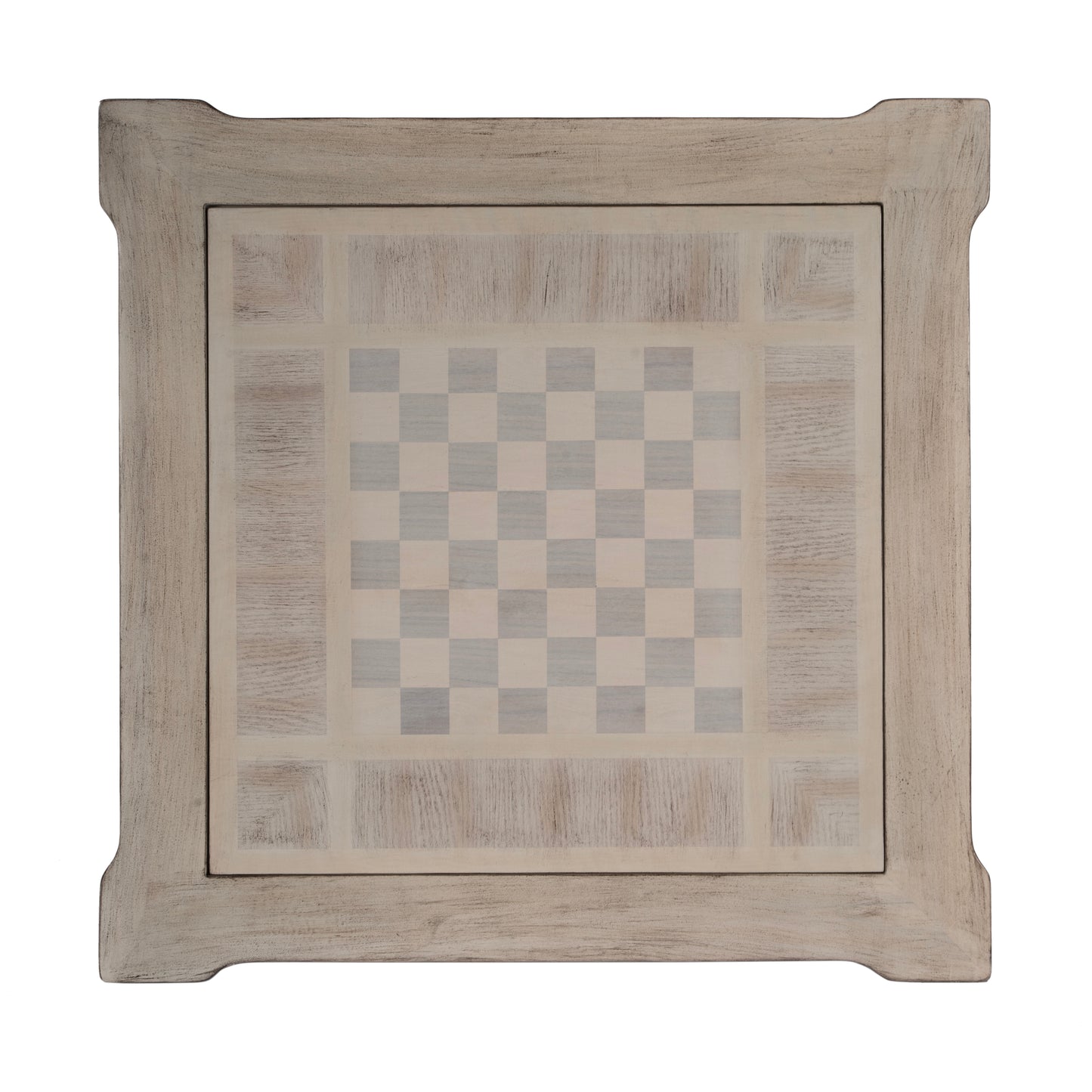 Butler Specialty Company Vincent 36 in. W Square Wood Multi-Game Card Table with Reversible Top, Gray