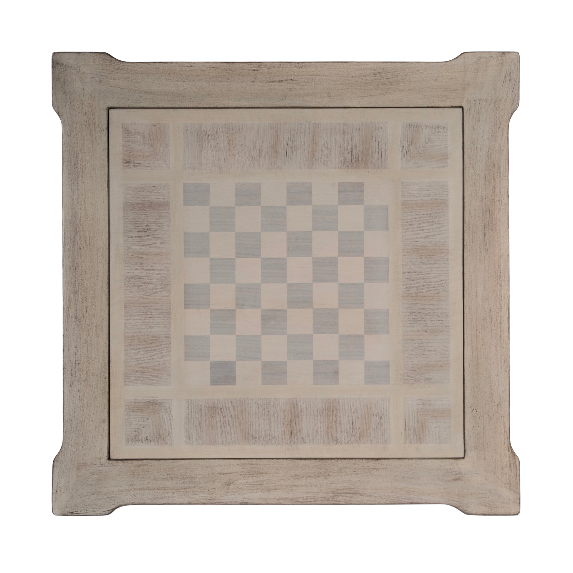 Butler Specialty Company Vincent 36 in. W Square Wood Multi-Game Card Table with Reversible Top, Gray