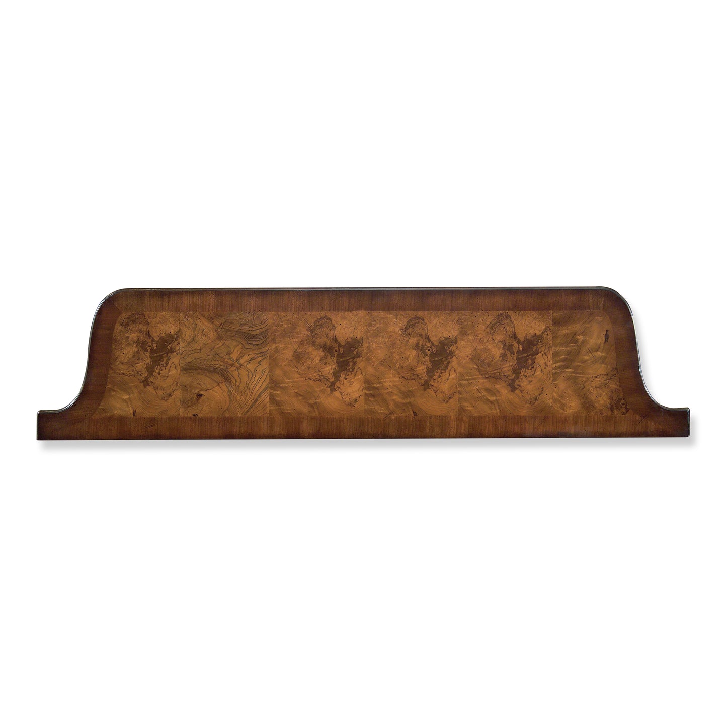 Butler Specialty Company Merrion 60 in. W Rectangular Wood 2 Drawer Traditional Console Table with Lower Open Shelf, Dark Brown