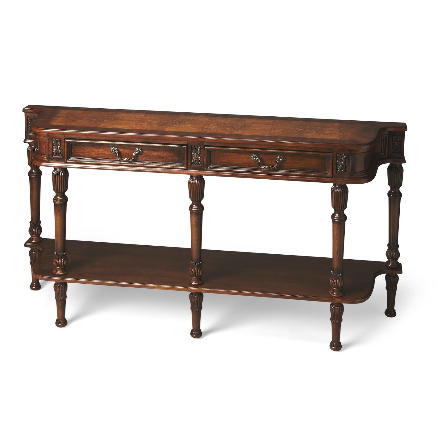 Merrion Console Table in Medium Brown 0872101