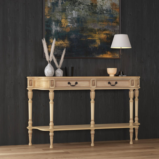 Merrion Console Table in Gray 0872424