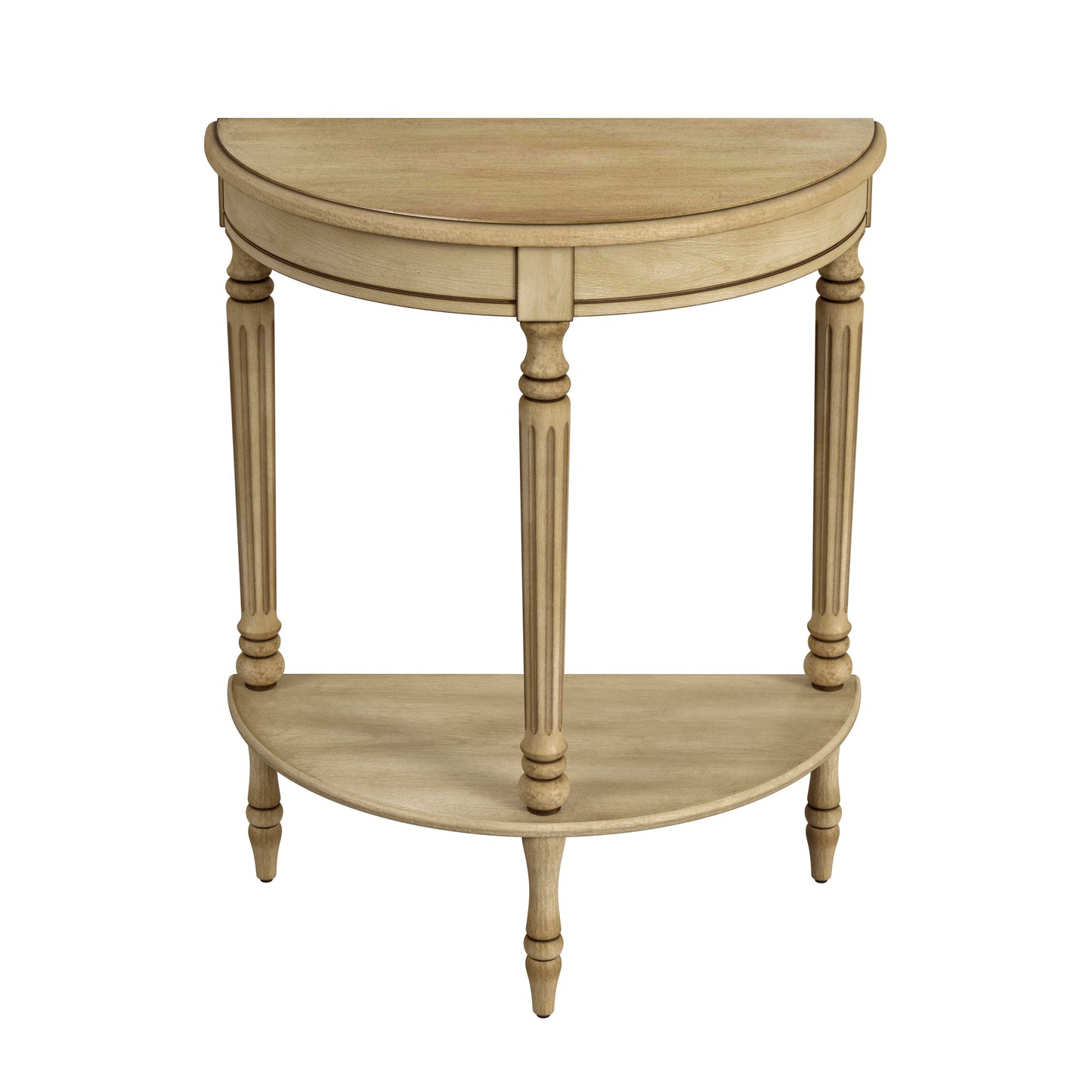 Bellini Demilune 24" Console Table in Multi-Color 0889424