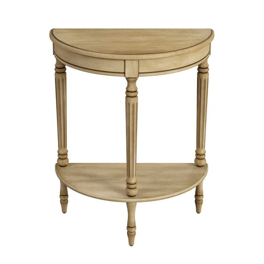 Bellini Demilune 24" Console Table in Multi-Color 0889424