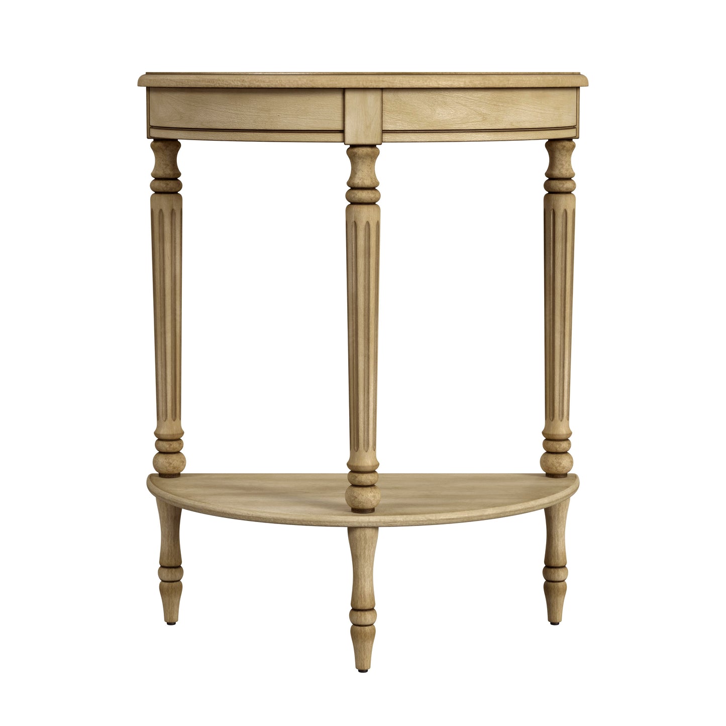 Bellini Demilune 24" Console Table in Multi-Color 0889424