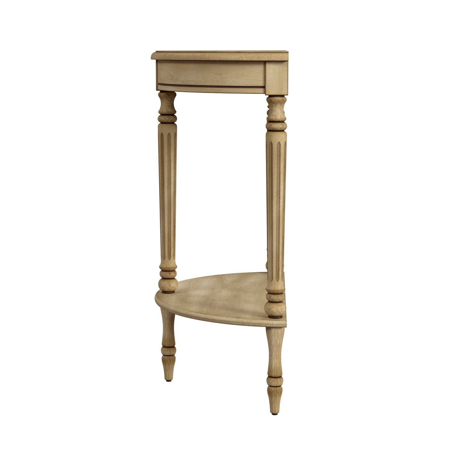 Bellini Demilune 24" Console Table in Multi-Color 0889424