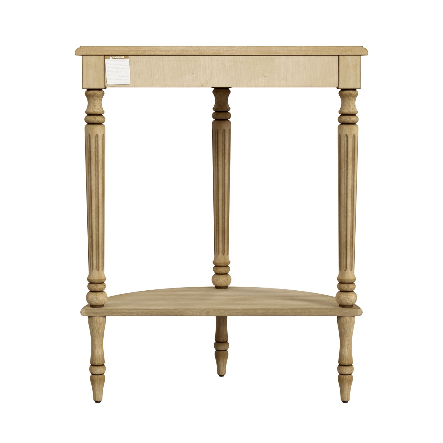 Bellini Demilune 24" Console Table in Multi-Color 0889424