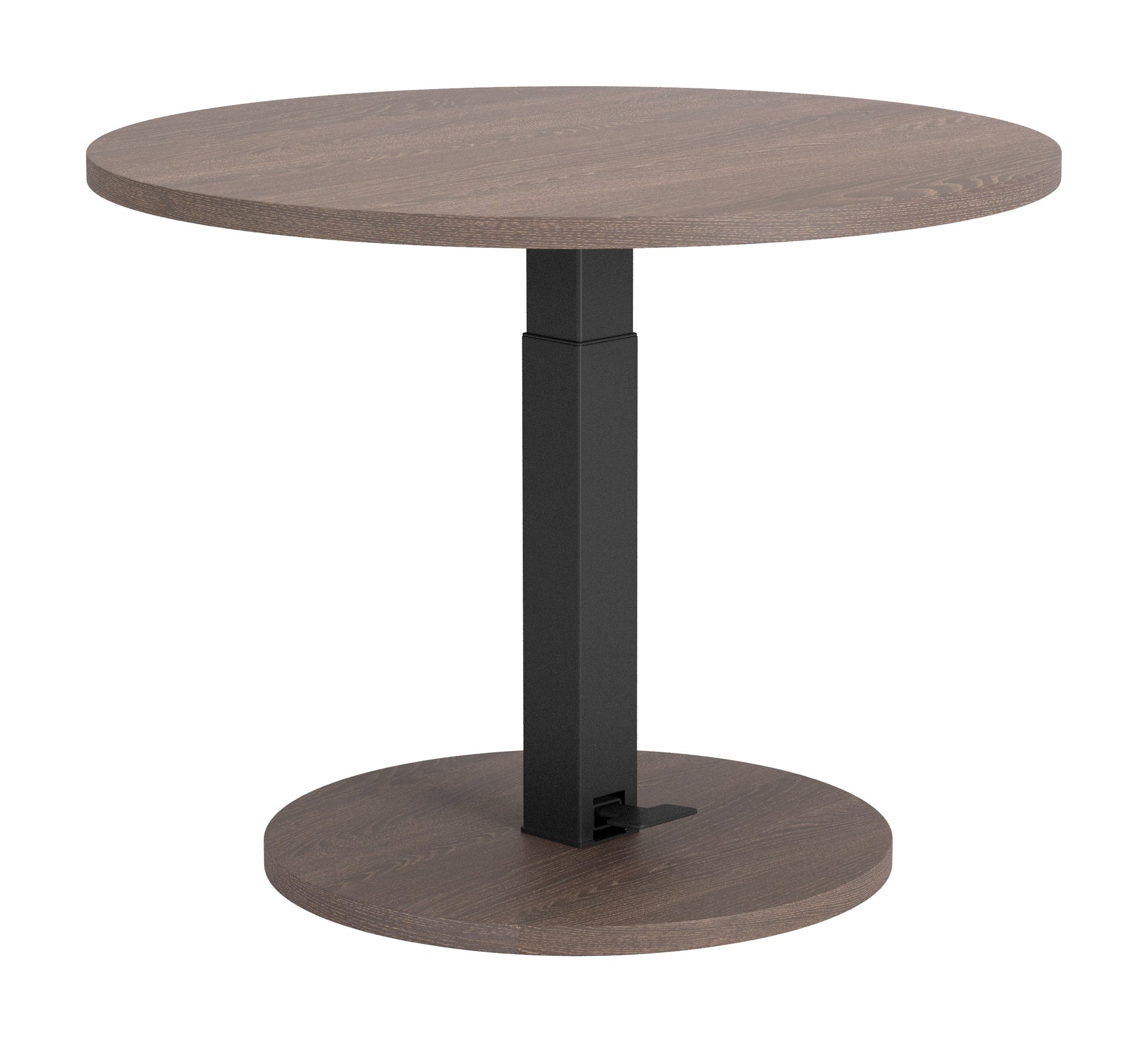 Hawley Adjustable Dining Table Walnut