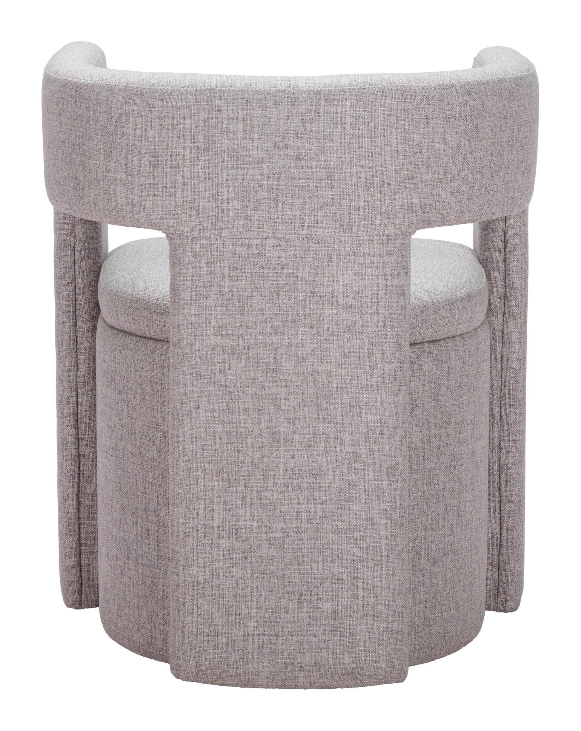 Papua Dining Chair Gray - 4
