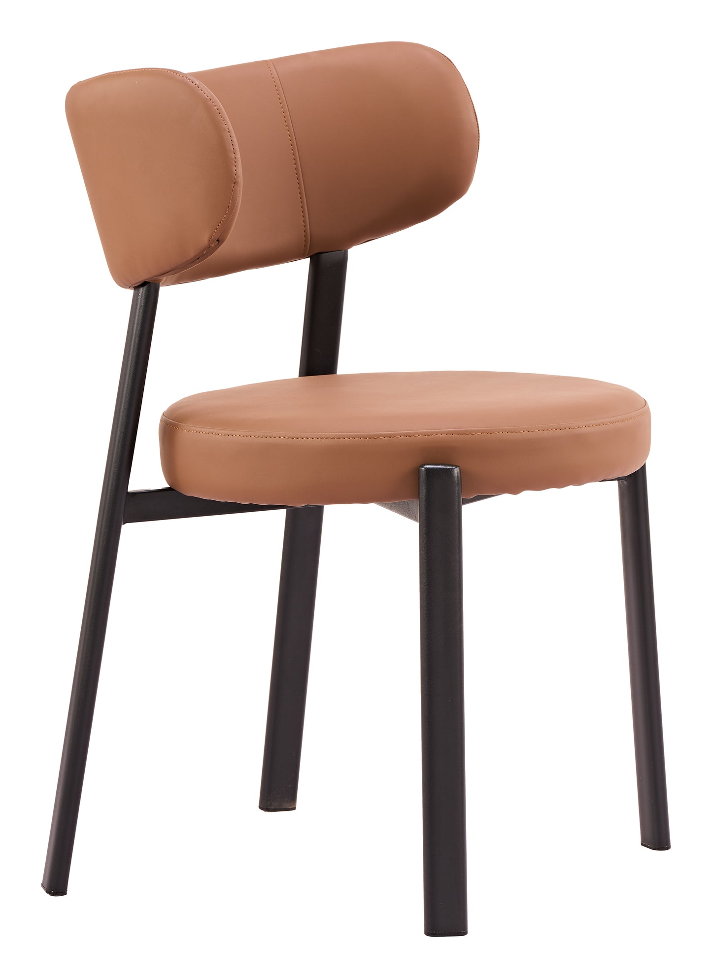 Prairie Dining Chair (Set of 2) Brown