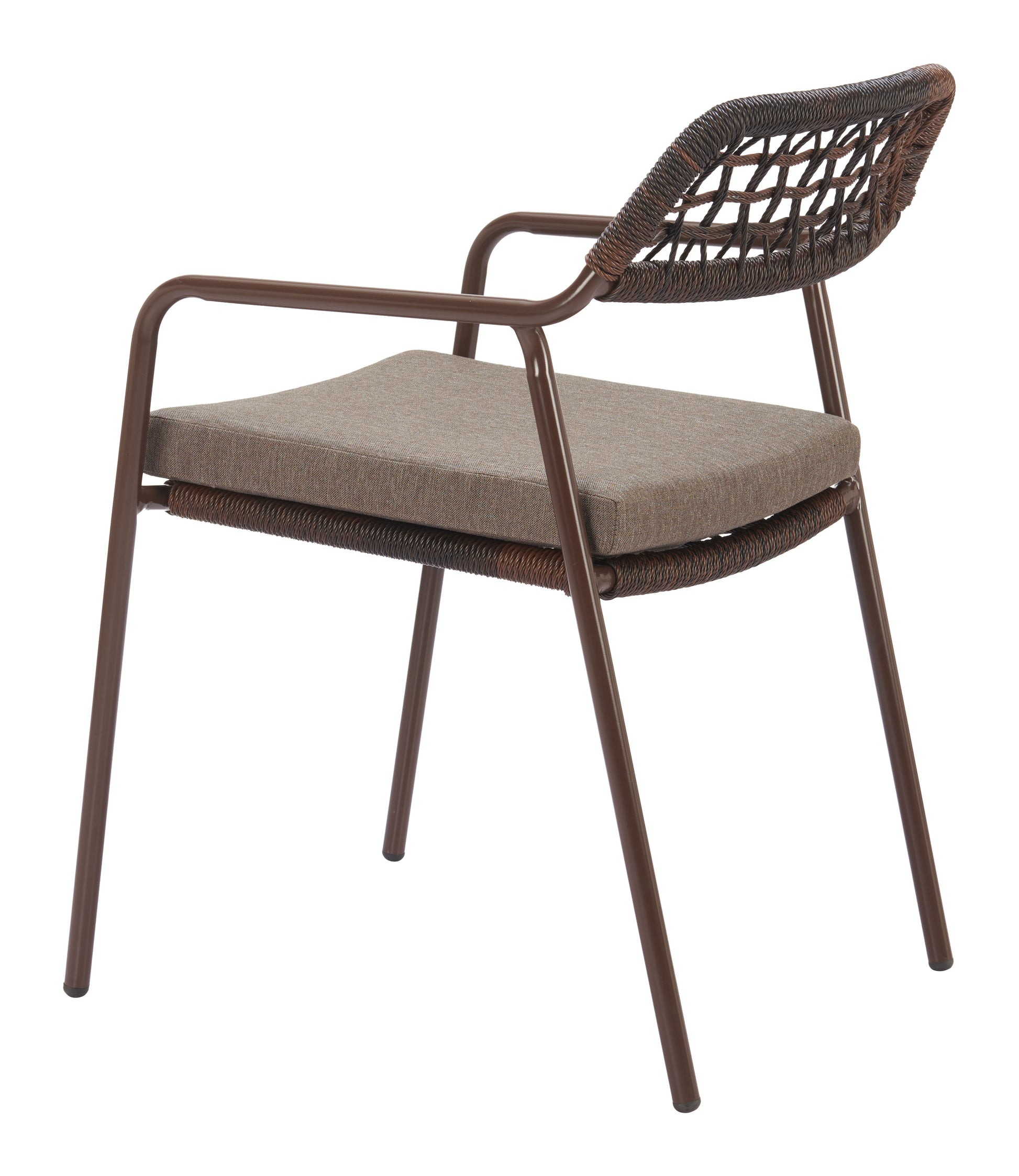 Rio Dining Chair (Set of 2) Brown - 5