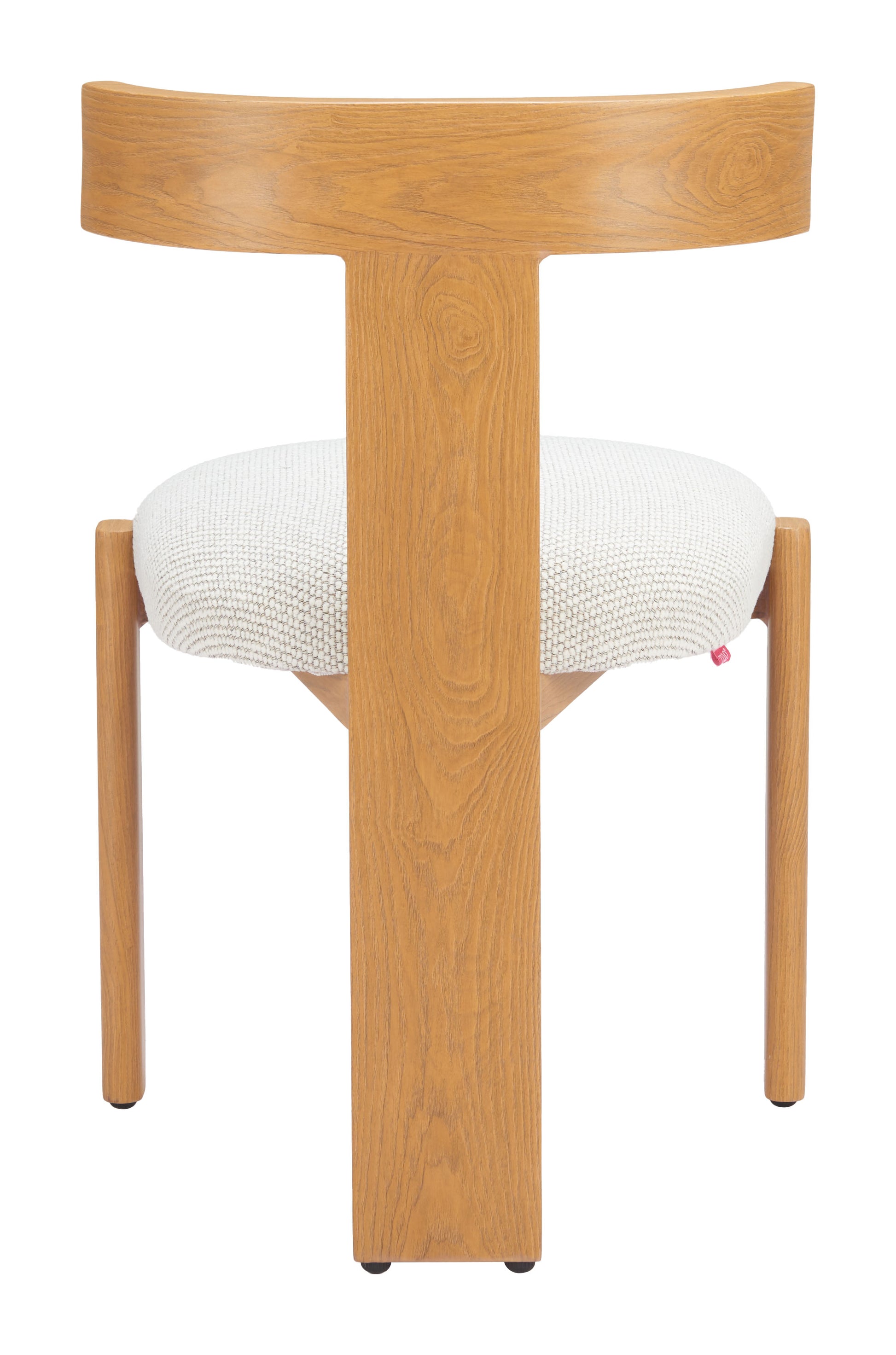 Tiana Dining Chair Natural & Beige - 4