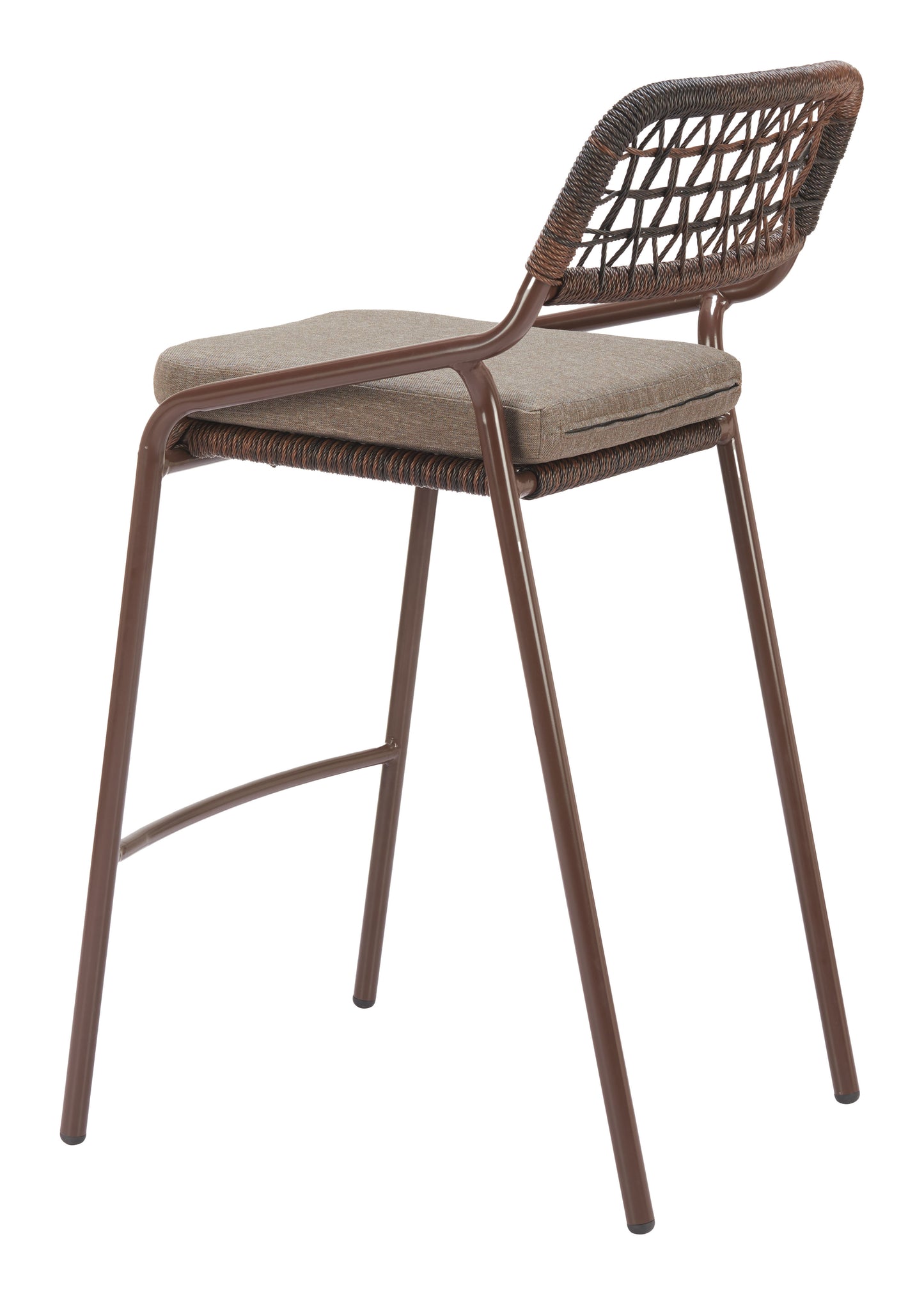 Rio Barstool (Set of 2) Brown - 5