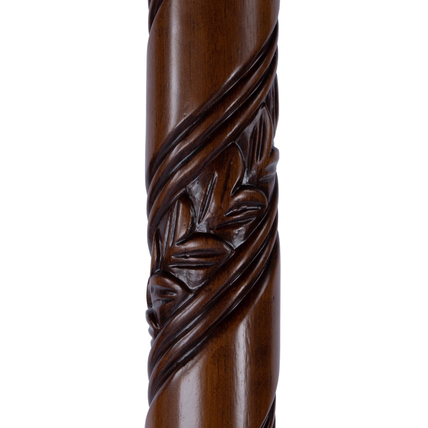 Laird Free-Standing Coat Rack With Umbrella Holder in Brown 0971001