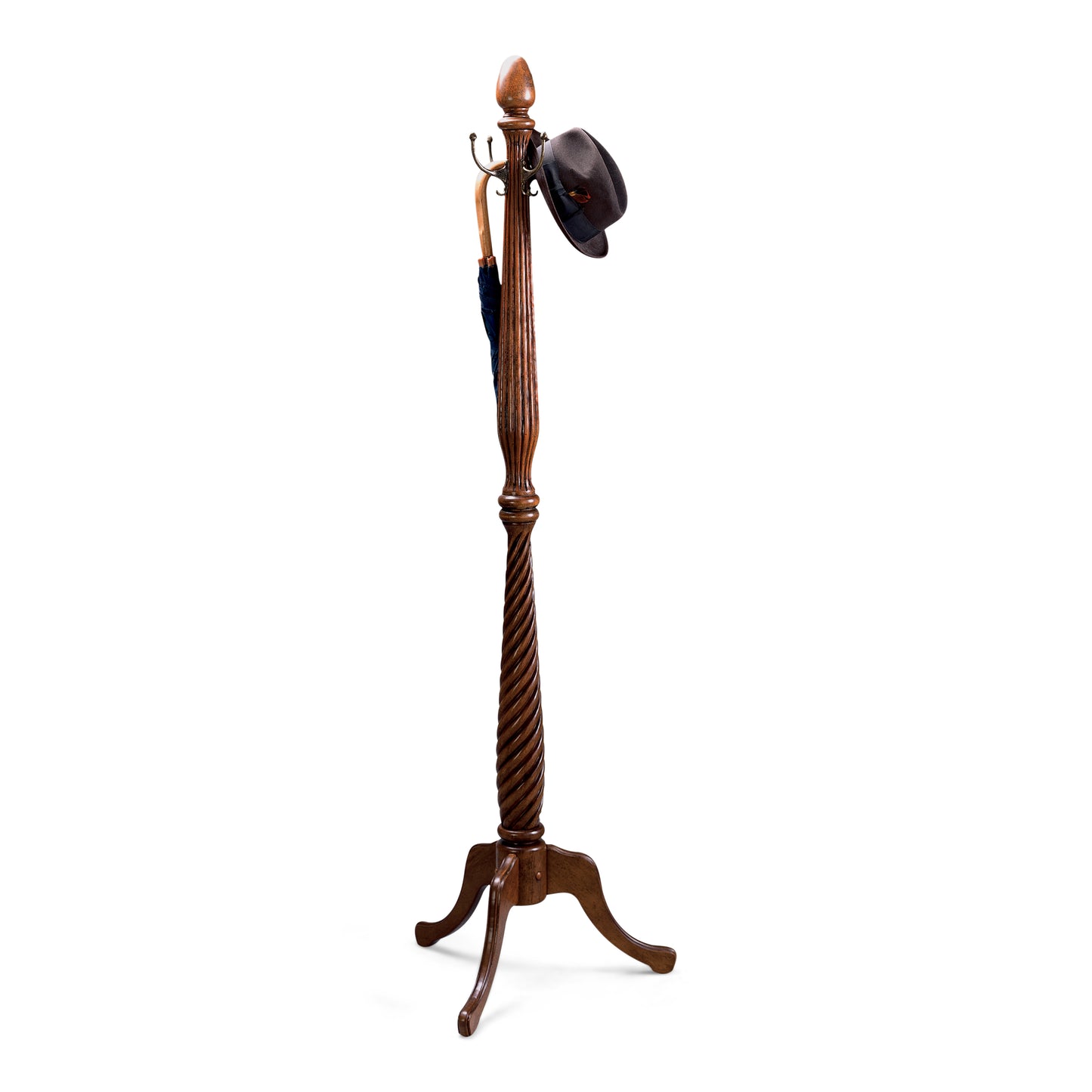 Chambers Coat Rack in Dark Brown 0980024