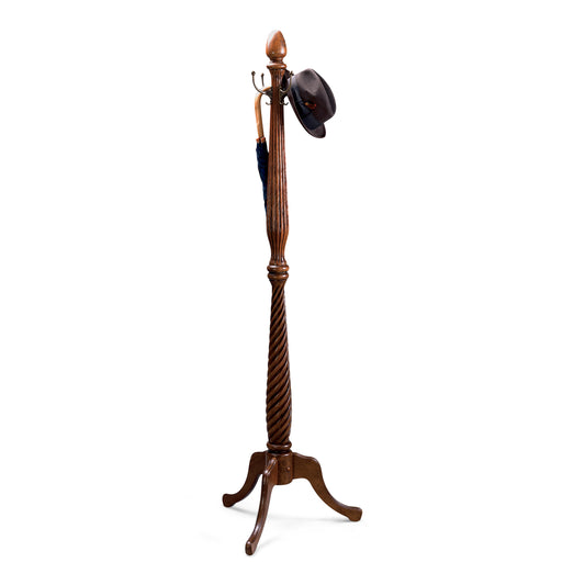 Chambers Coat Rack in Dark Brown 0980024