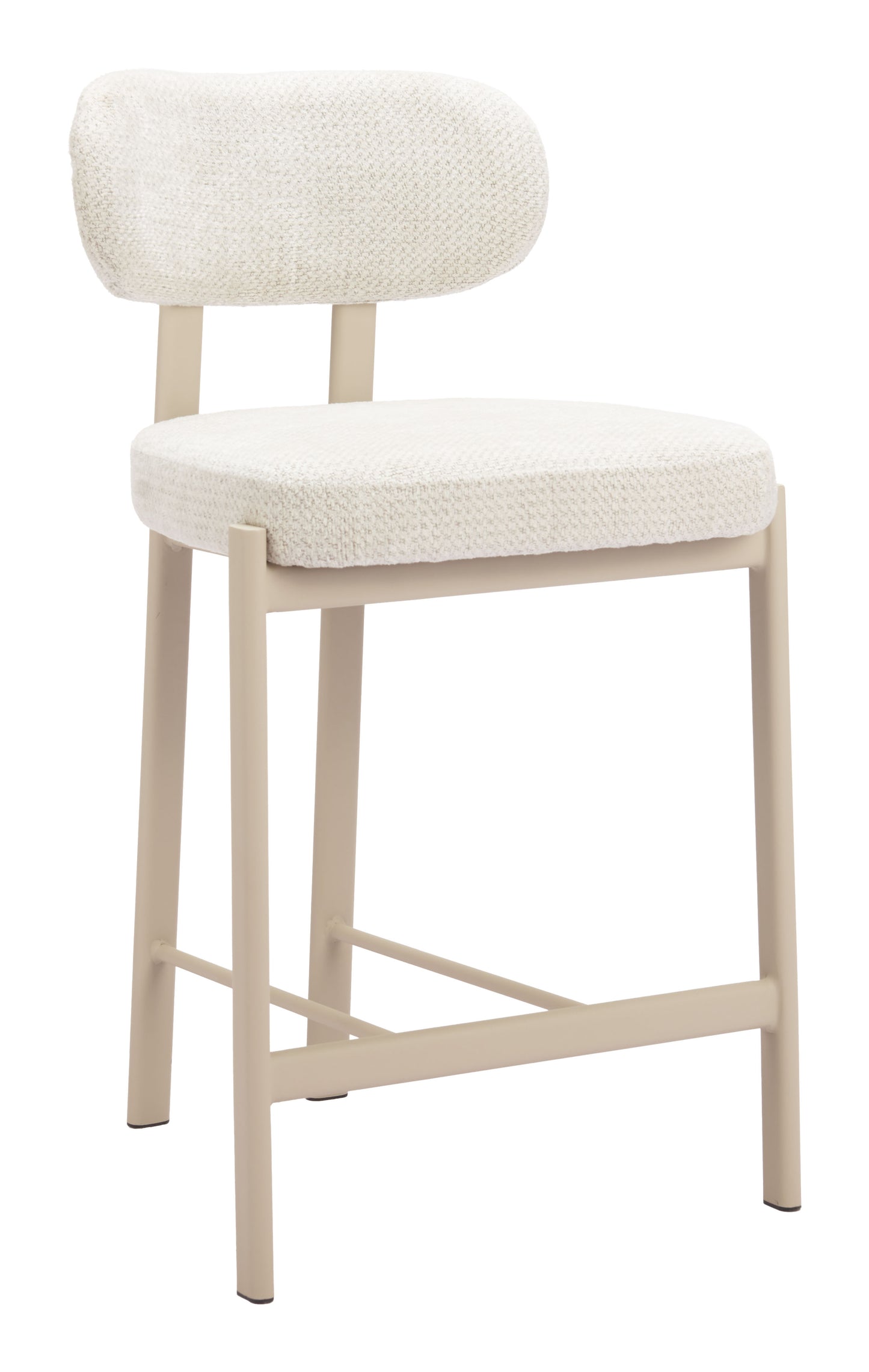 Aurea Counter Stool (Set of 2) Light Gray - 6