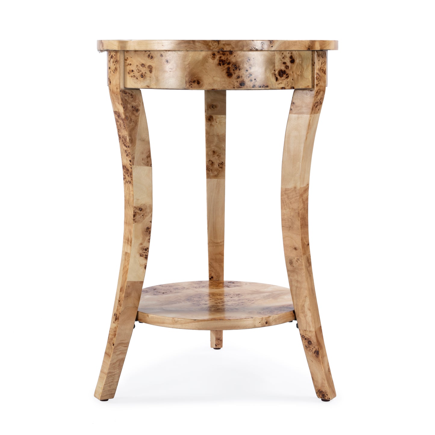 Holdin Round 18"W Side Table in Light Brown 0992443
