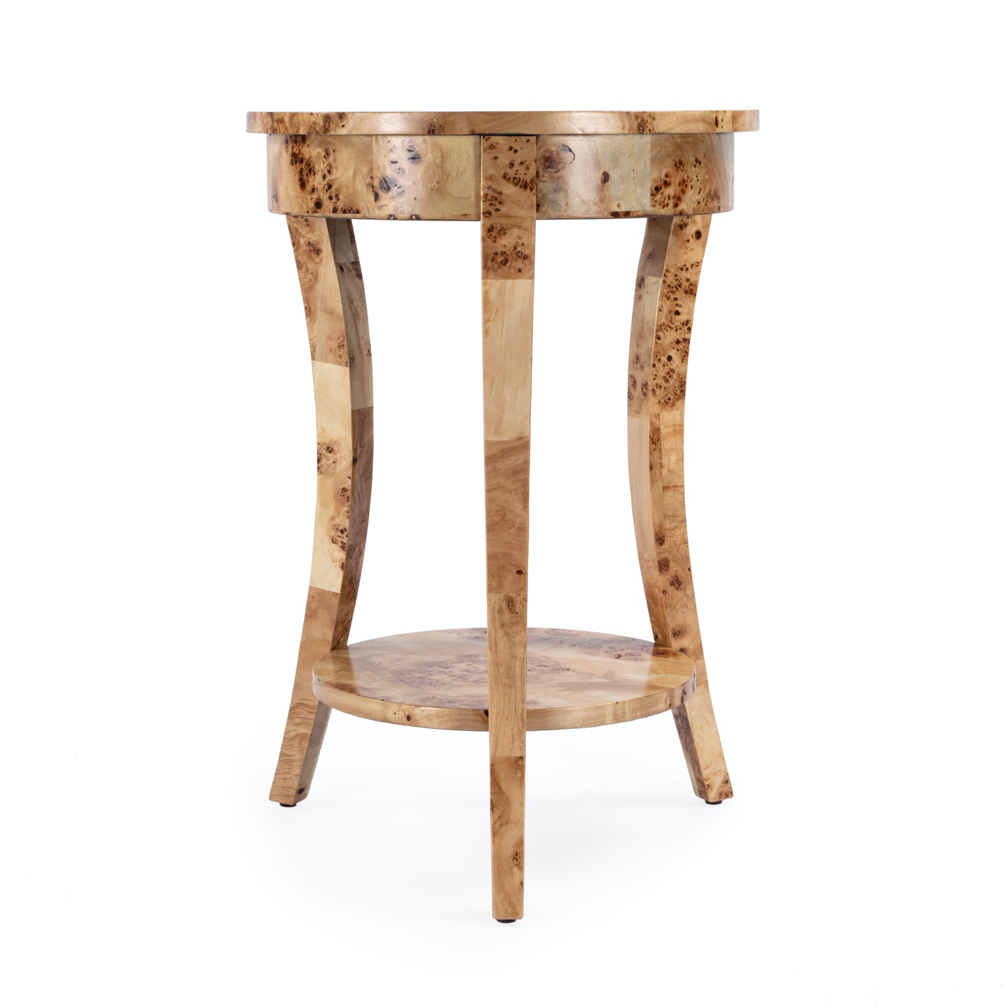 Holdin Round 18"W Side Table in Light Brown 0992443
