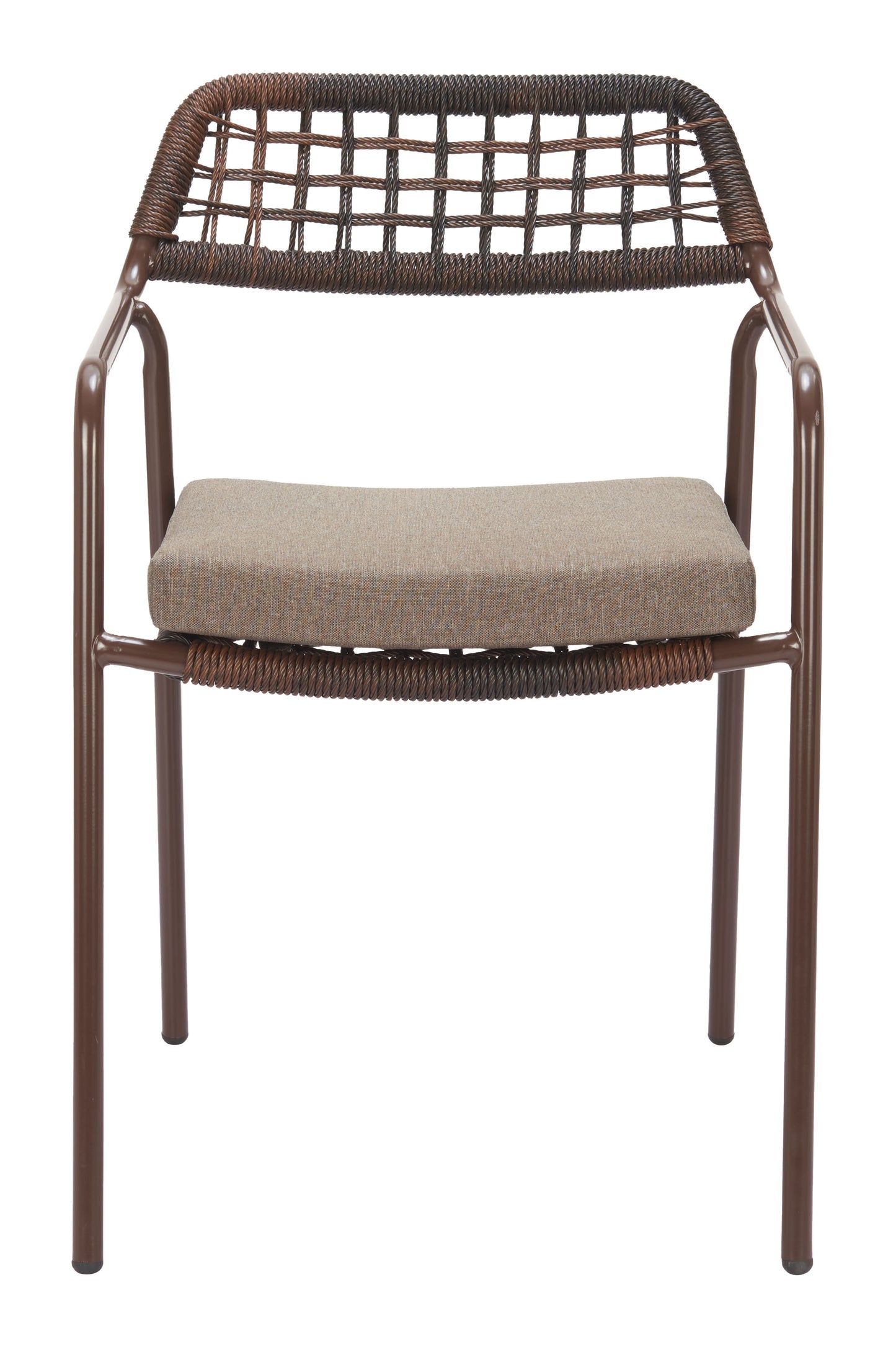 Rio Dining Chair (Set of 2) Brown - 3